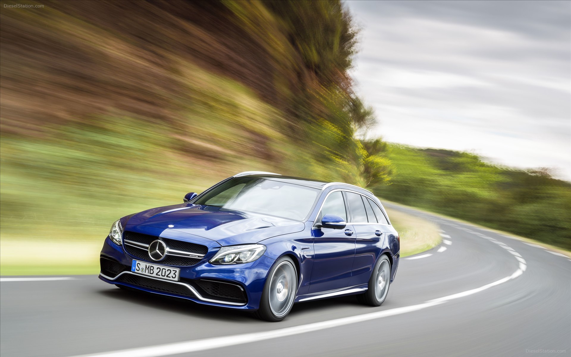 Mercedes-Benz C63 AMG Estate 2015