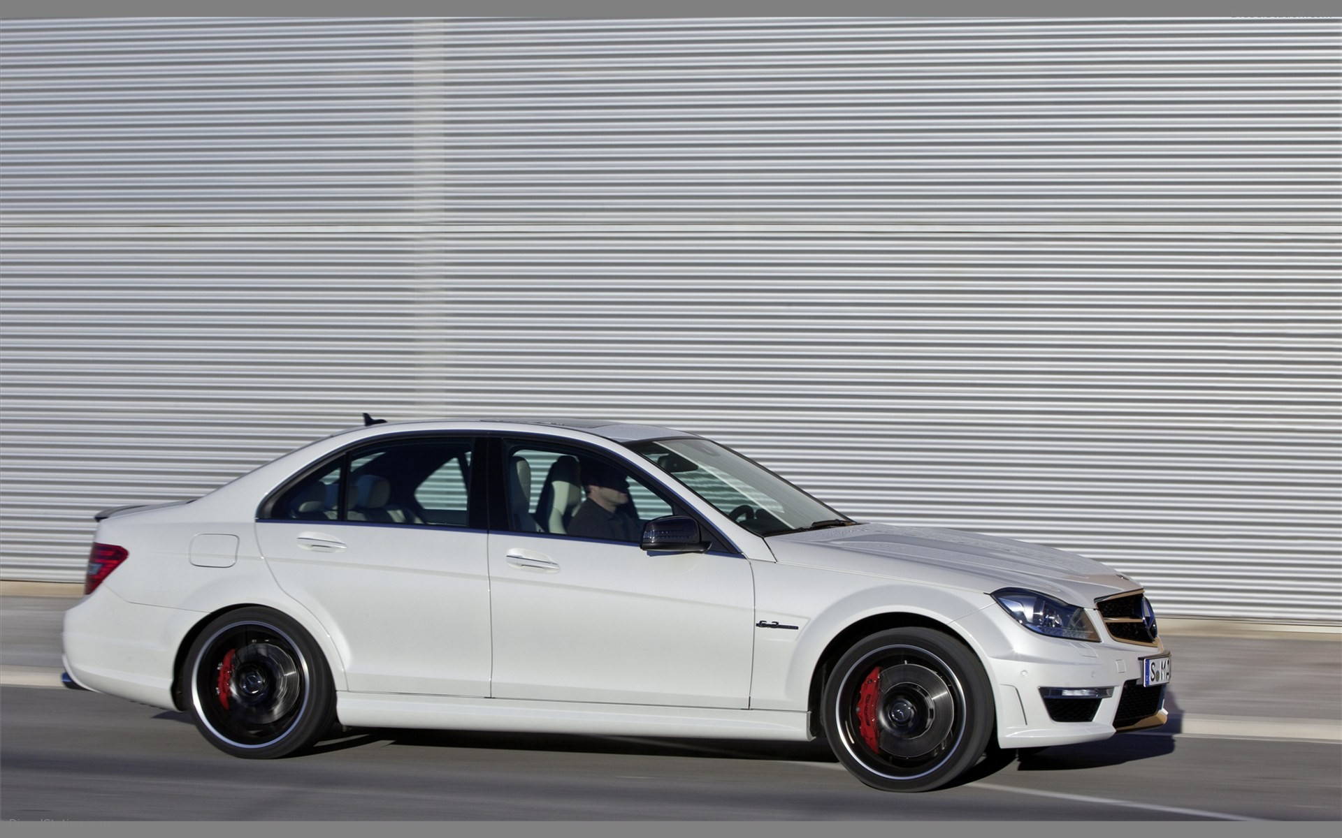 Mercedes-Benz C63 AMG Sedan 2012