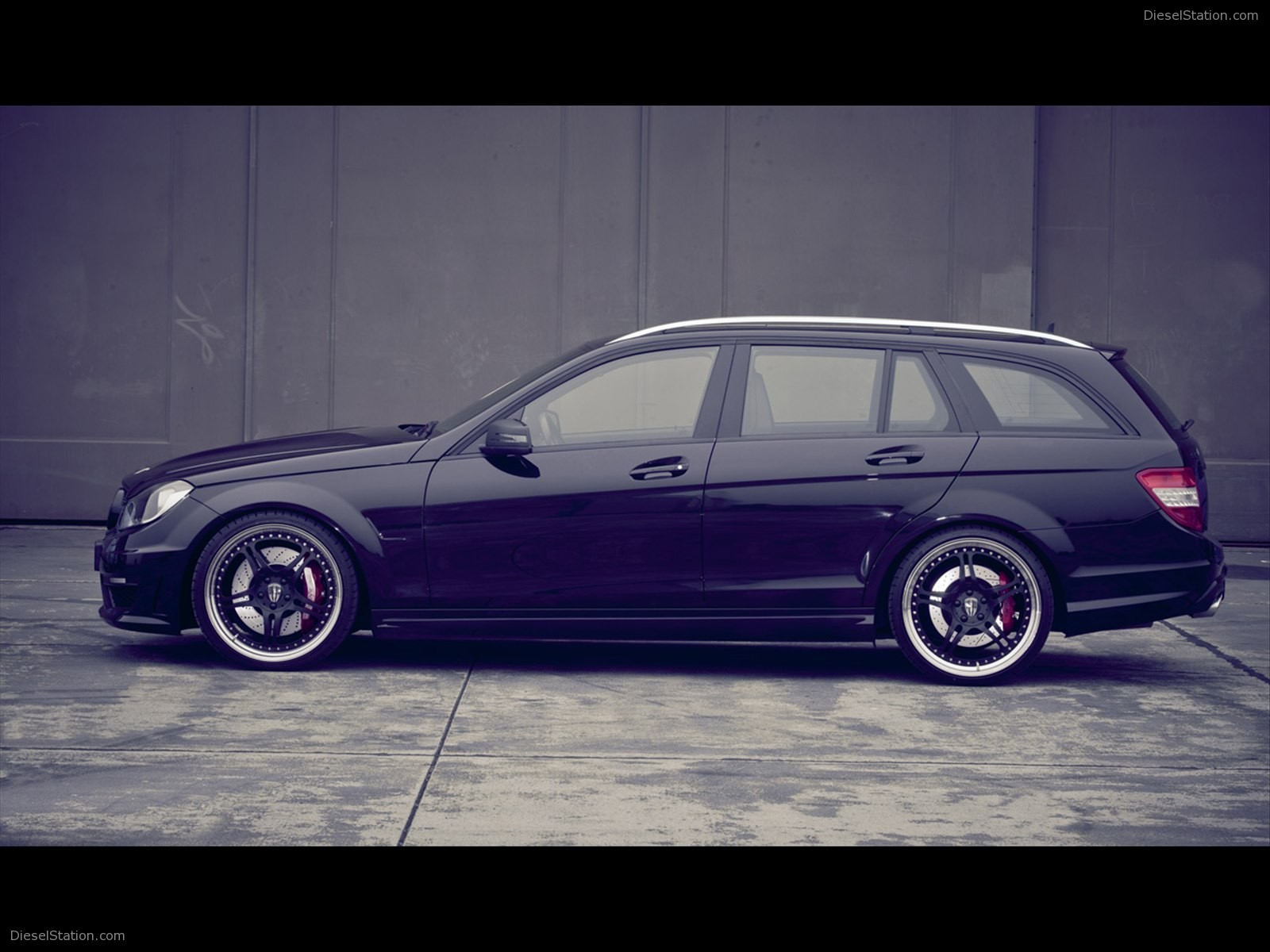 Mercedes Benz C63 T AMG Supersport 2011 by Kicherer Mercedes Benz C63 T AMG Supersport 2011 by Kicherer