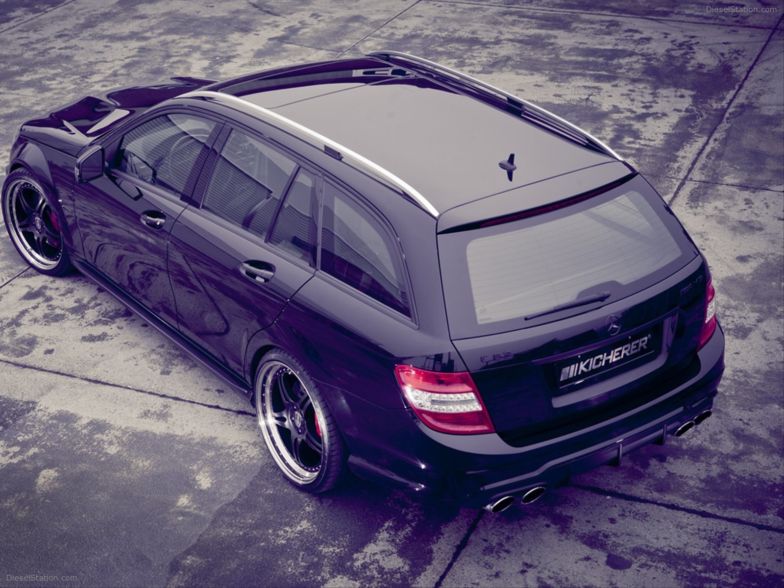 Mercedes Benz C63 T AMG Supersport 2011 by Kicherer