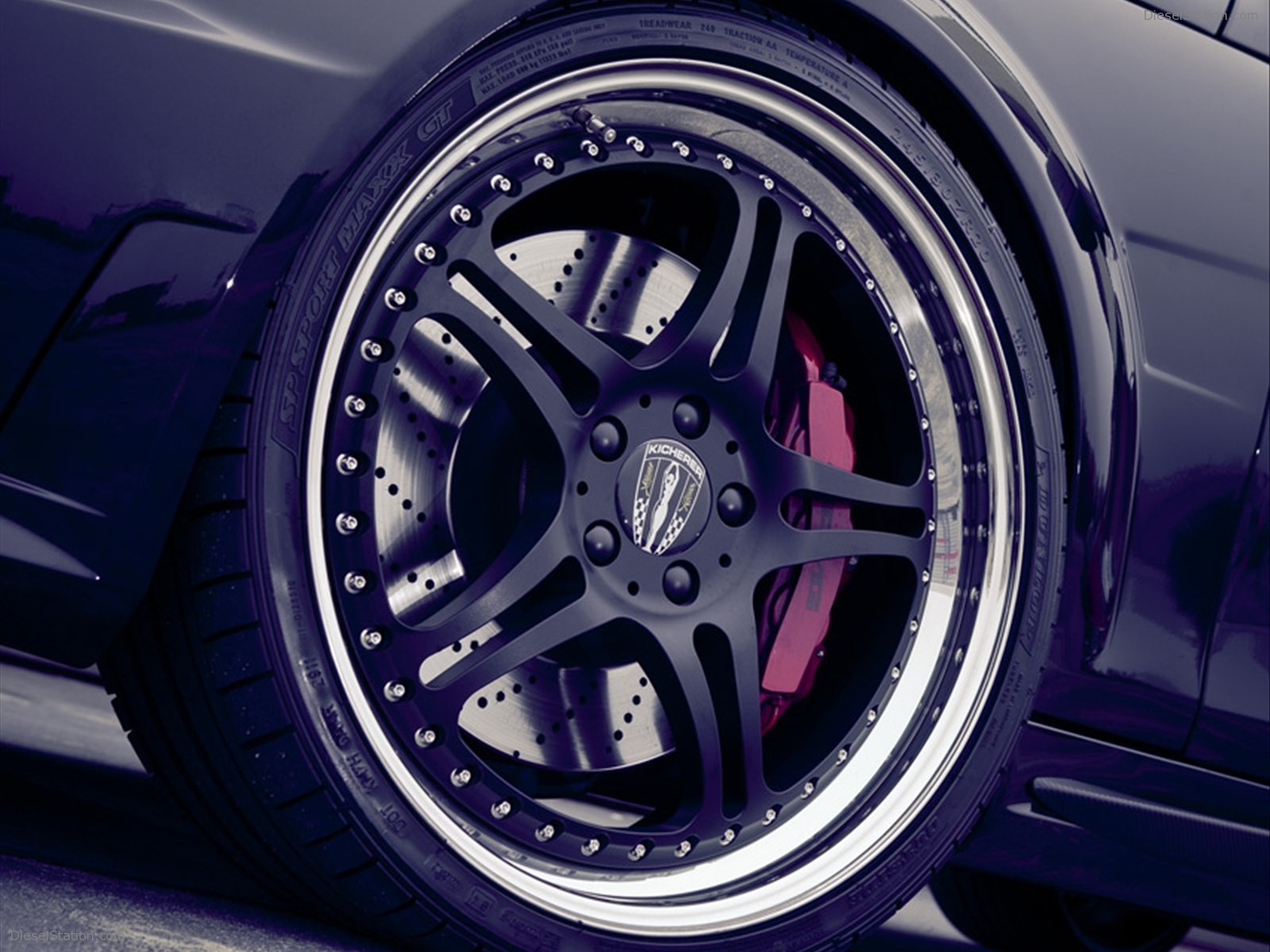 Mercedes Benz C63 T AMG Supersport 2011 by Kicherer