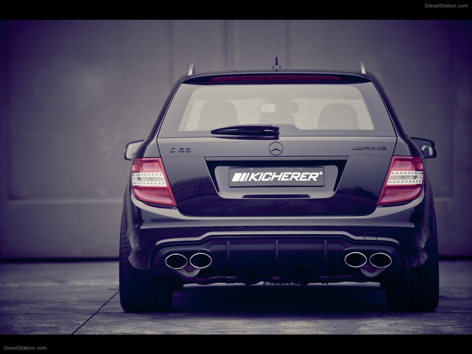 Mercedes Benz C63 T AMG Supersport 2011 by Kicherer