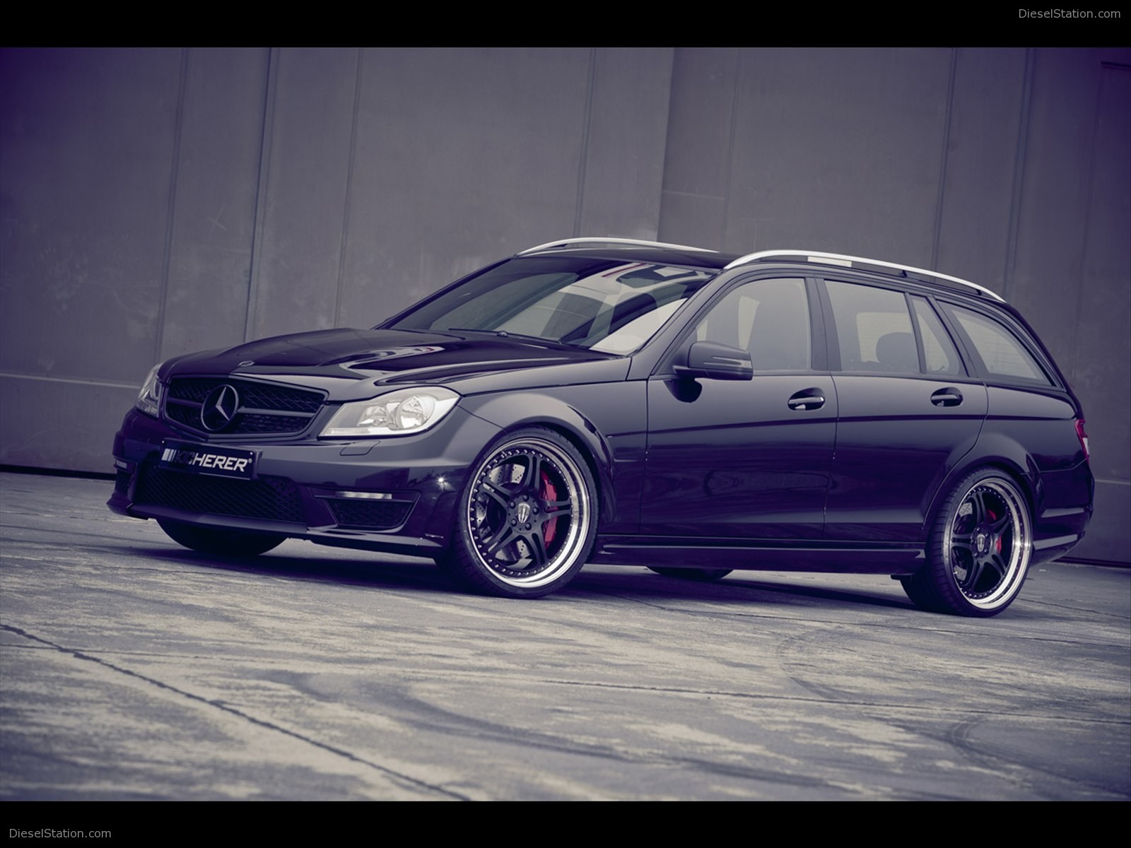 Mercedes Benz C63 T AMG Supersport 2011 by Kicherer