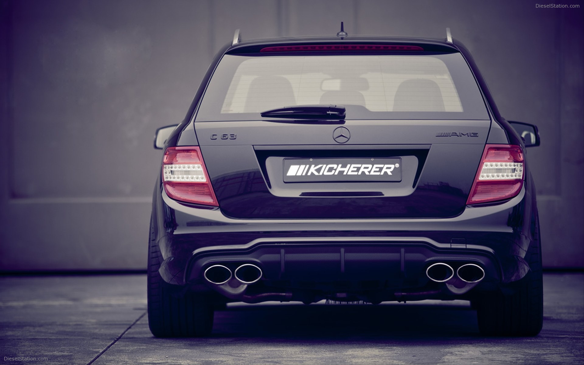 Mercedes Benz C63 T AMG Supersport 2011 by Kicherer Mercedes Benz C63 T AMG Supersport 2011 by Kicherer