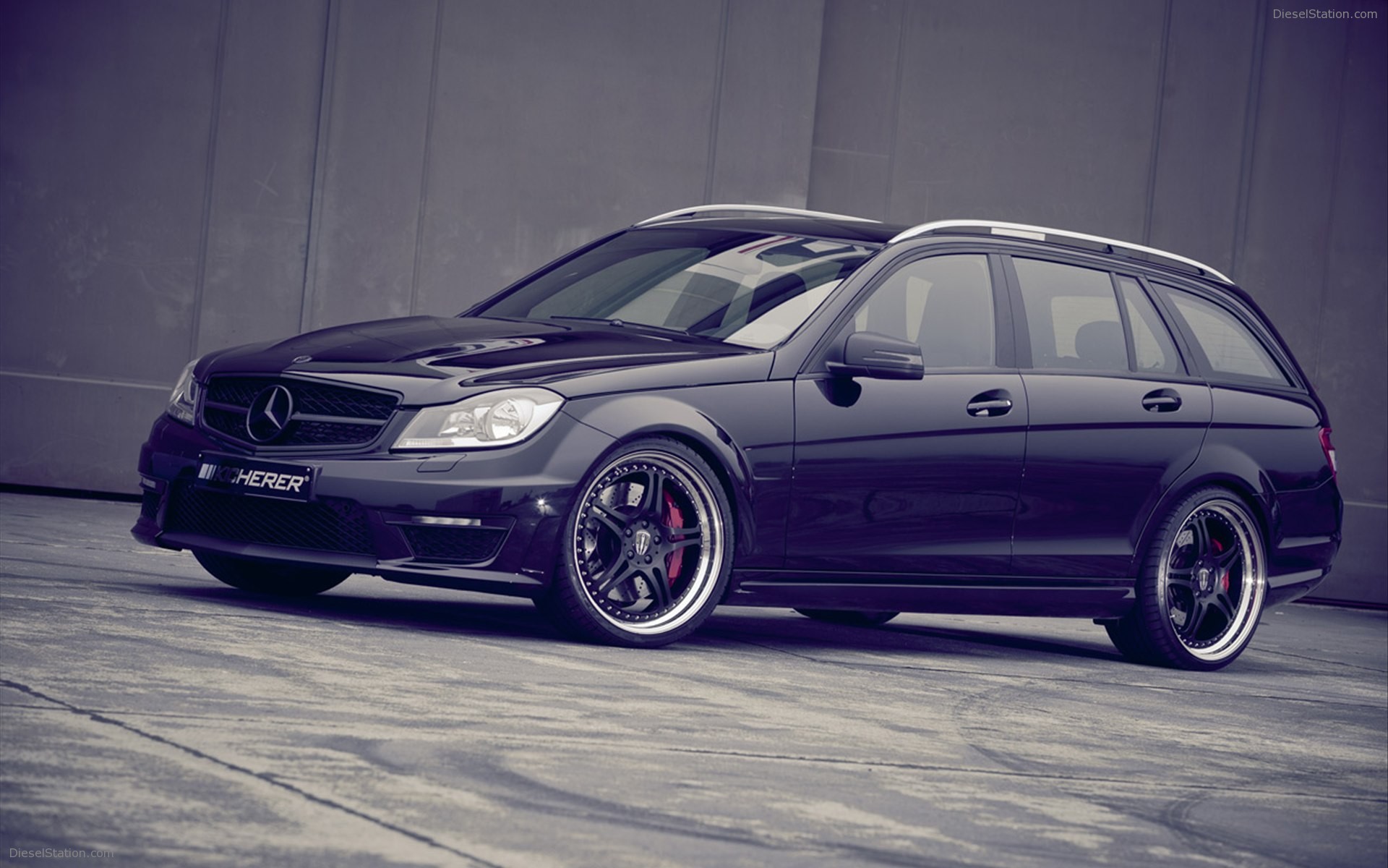 Mercedes Benz C63 T AMG Supersport 2011 by Kicherer Mercedes Benz C63 T AMG Supersport 2011 by Kicherer