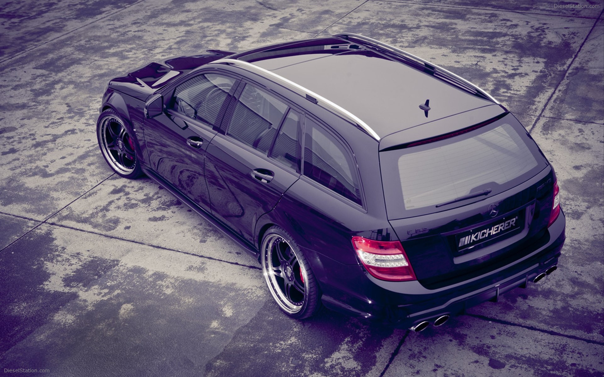Mercedes Benz C63 T AMG Supersport 2011 by Kicherer Mercedes Benz C63 T AMG Supersport 2011 by Kicherer