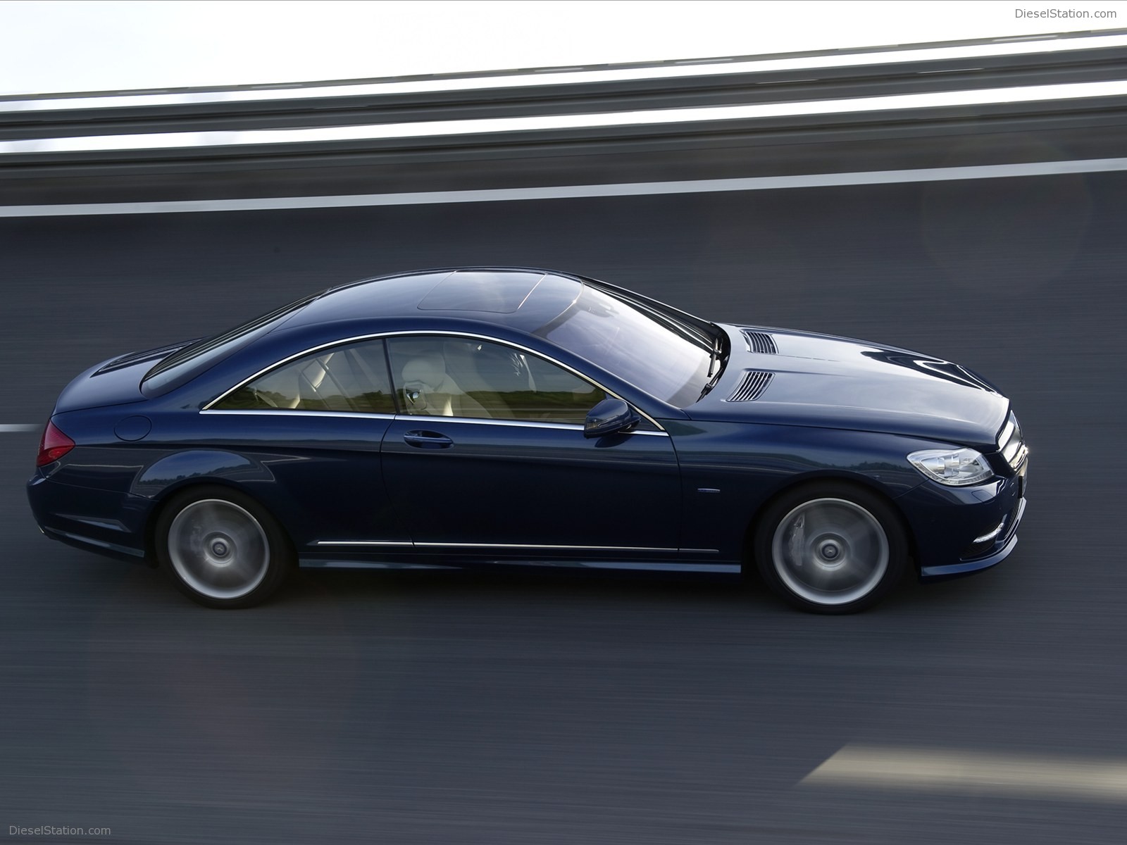 Mercedes-Benz CL-Class 2011