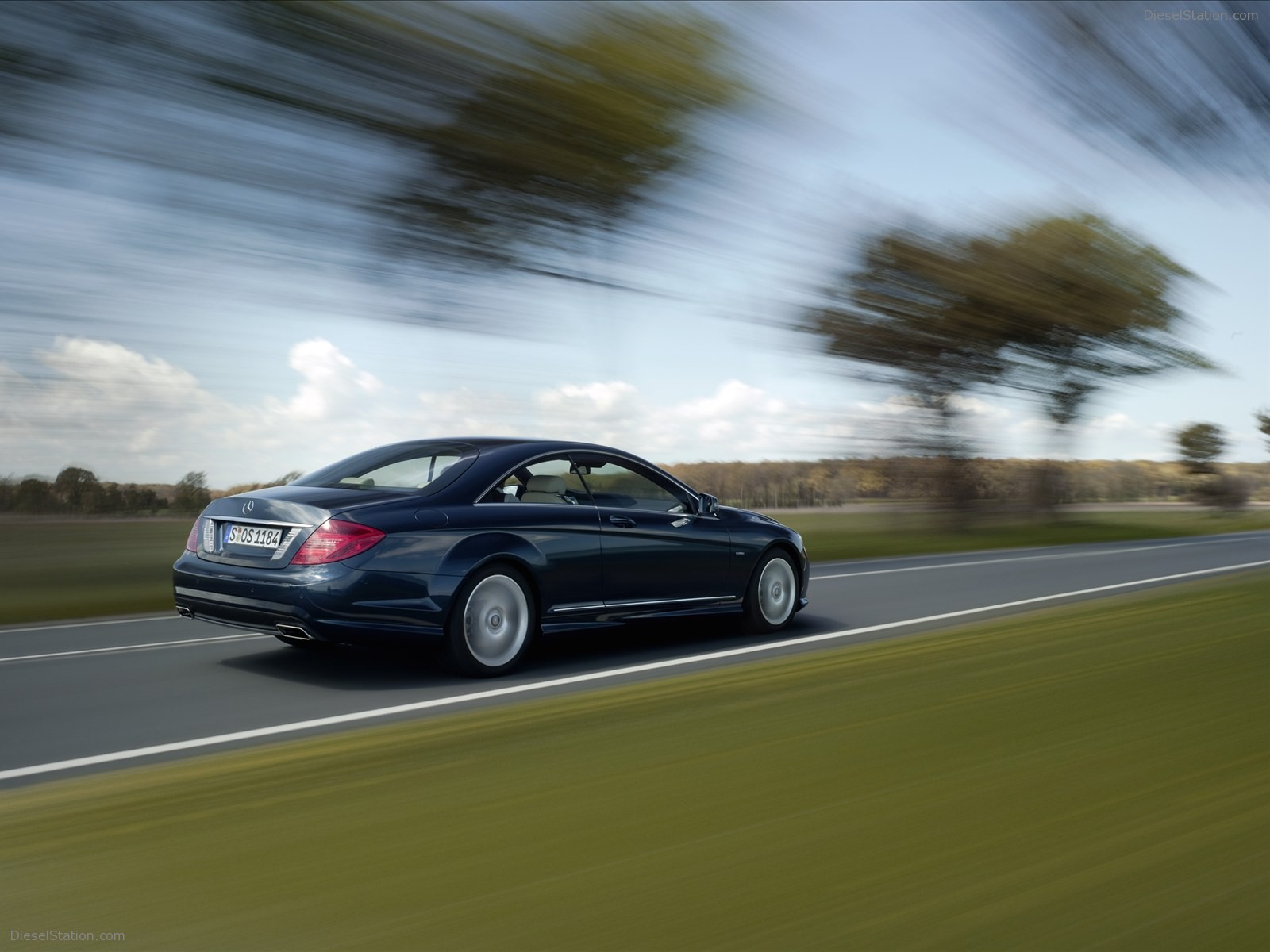 Mercedes-Benz CL-Class 2011