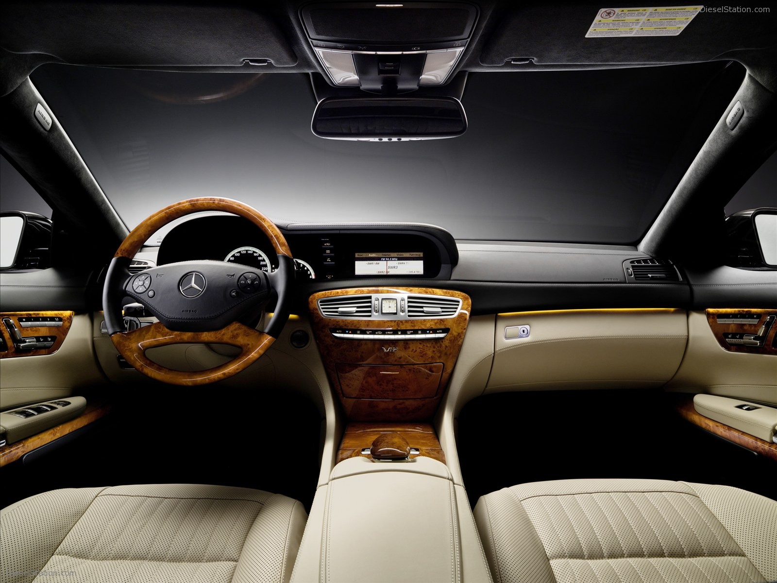 Mercedes-Benz CL-Class 2011