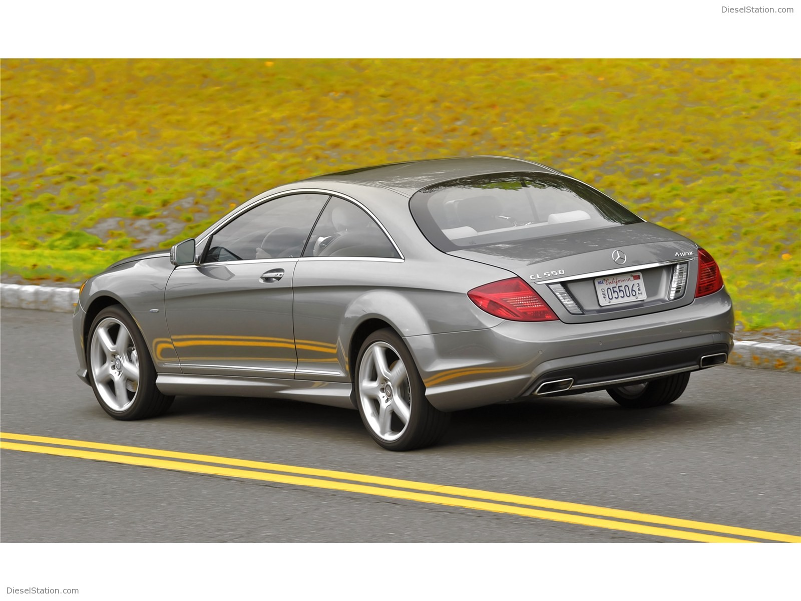 Mercedes-Benz CL550 4MATIC 2011