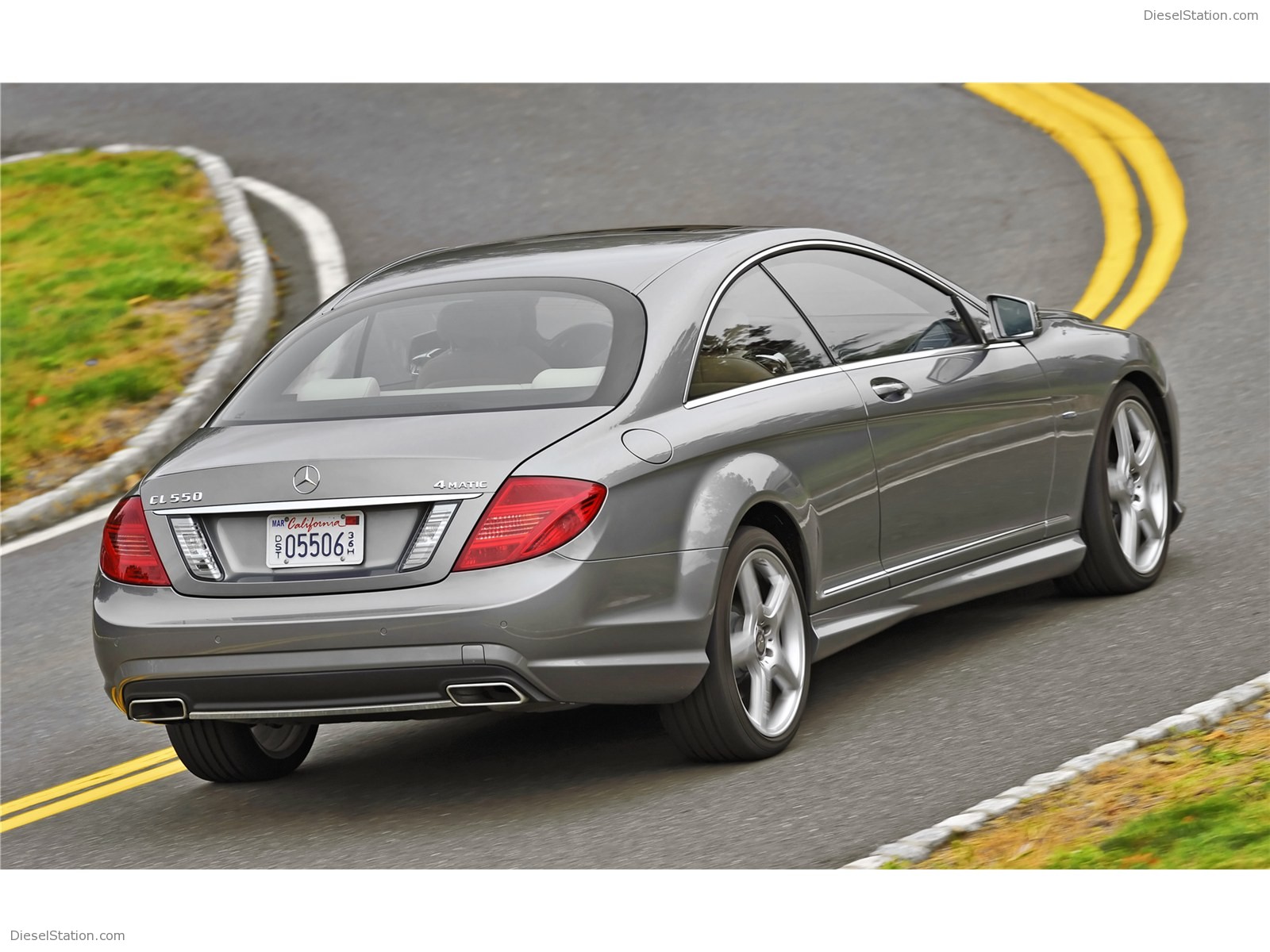 Mercedes-Benz CL550 4MATIC 2011