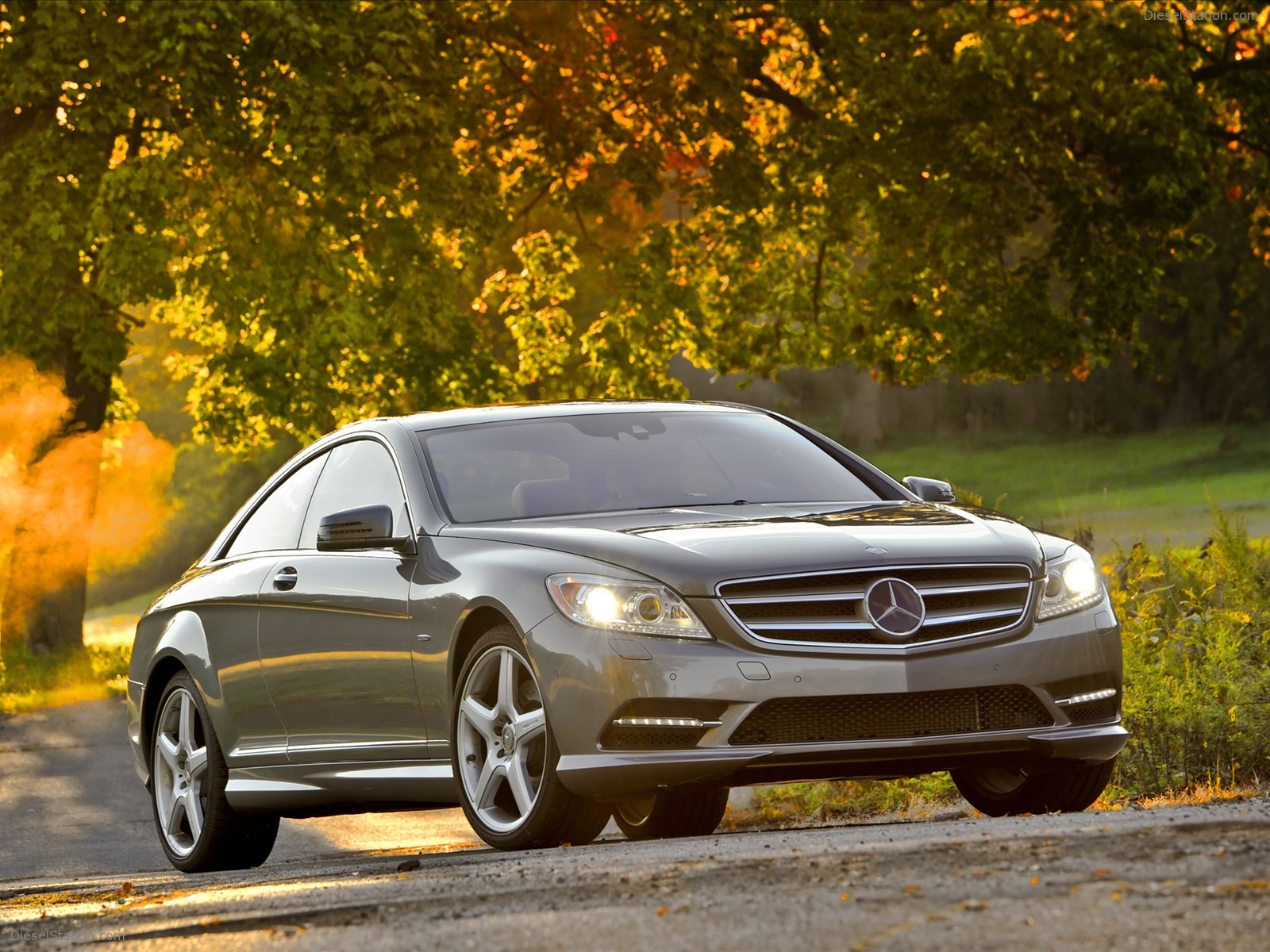 Mercedes-Benz CL550 4MATIC 2011