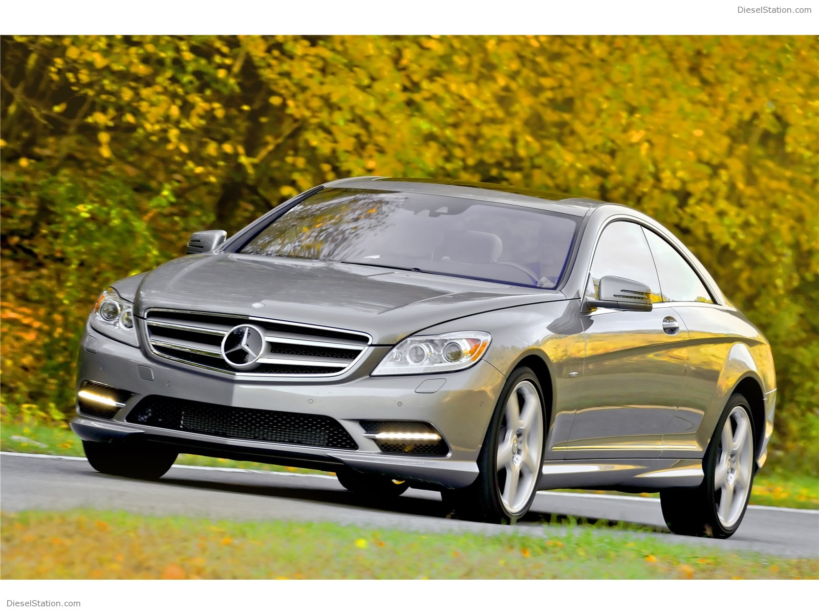 Mercedes-Benz CL550 4MATIC 2011