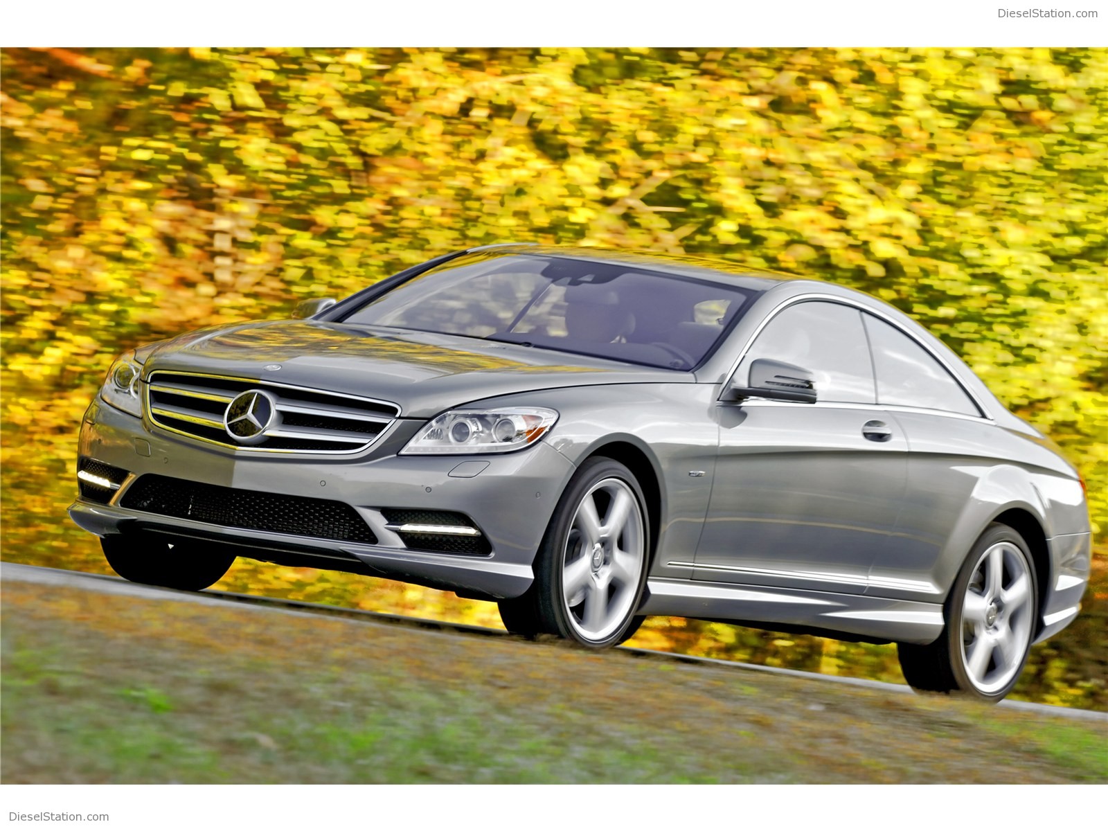 Mercedes-Benz CL550 4MATIC 2011