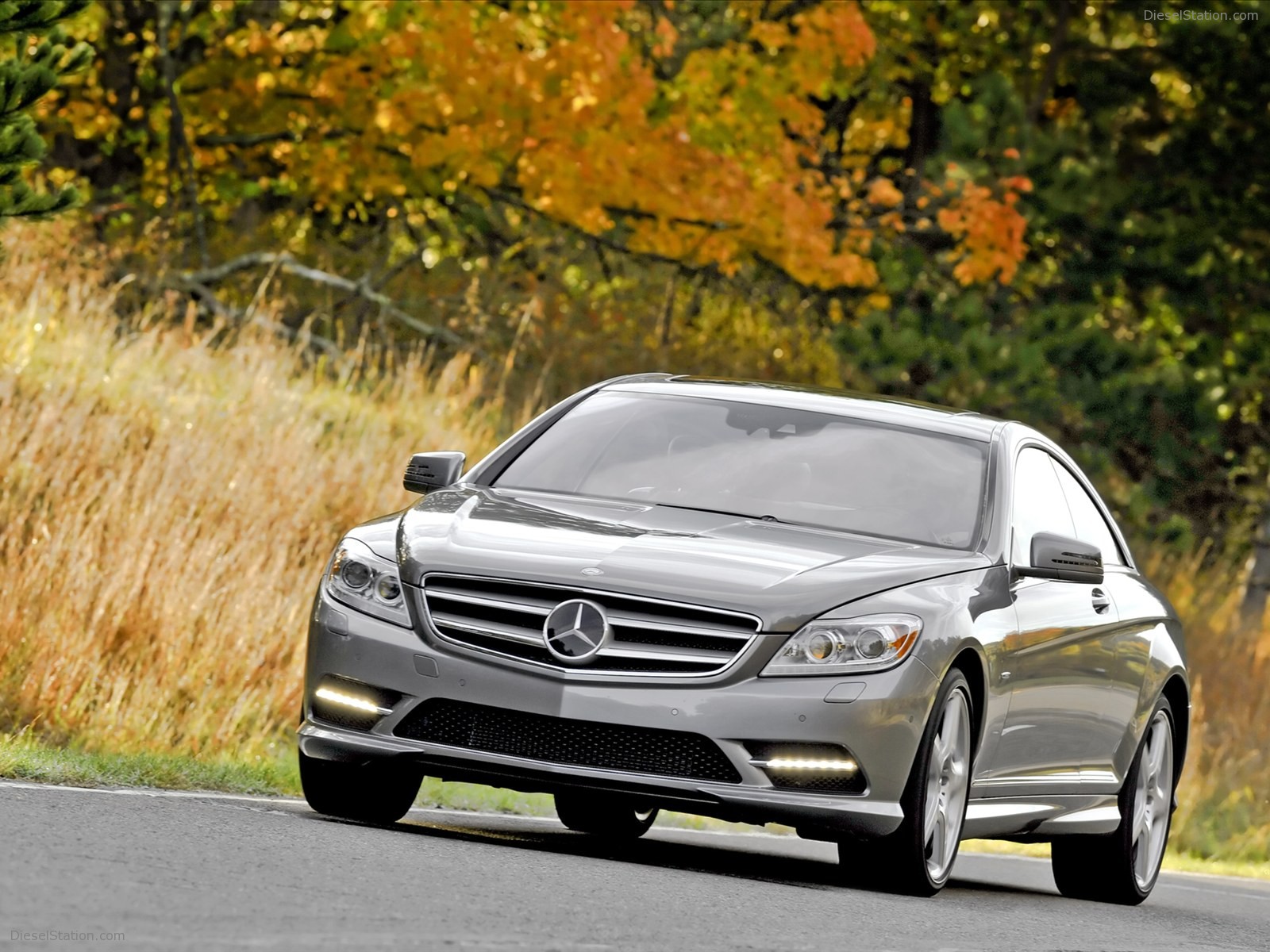 Mercedes-Benz CL550 4MATIC 2011