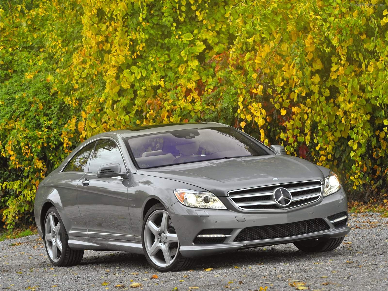 Mercedes-Benz CL550 4MATIC 2011