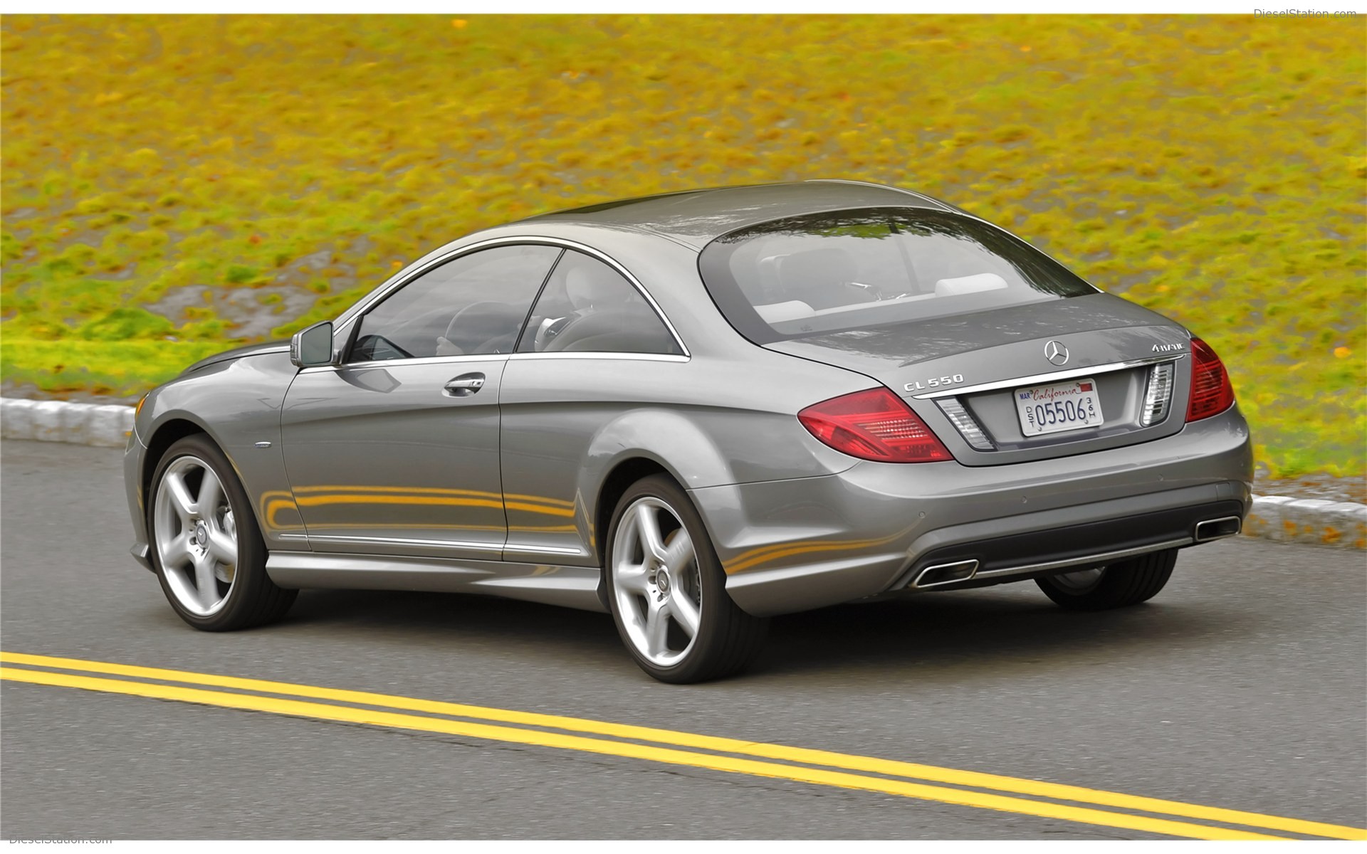 Mercedes-Benz CL550 4MATIC 2011