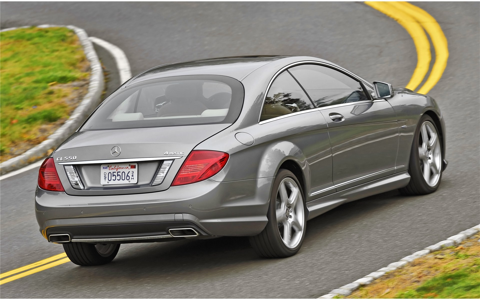 Mercedes-Benz CL550 4MATIC 2011