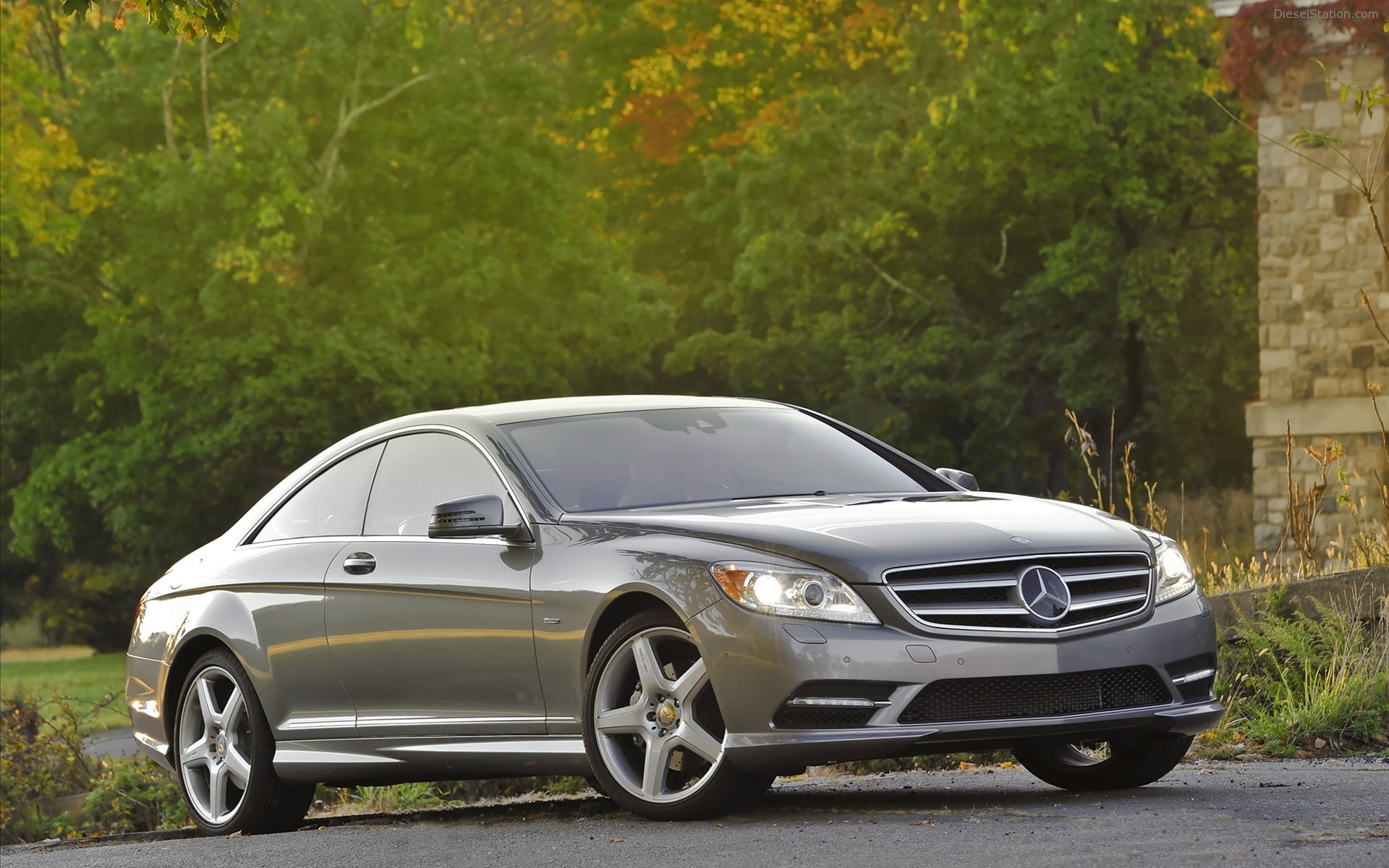 Mercedes-Benz CL550 4MATIC 2011