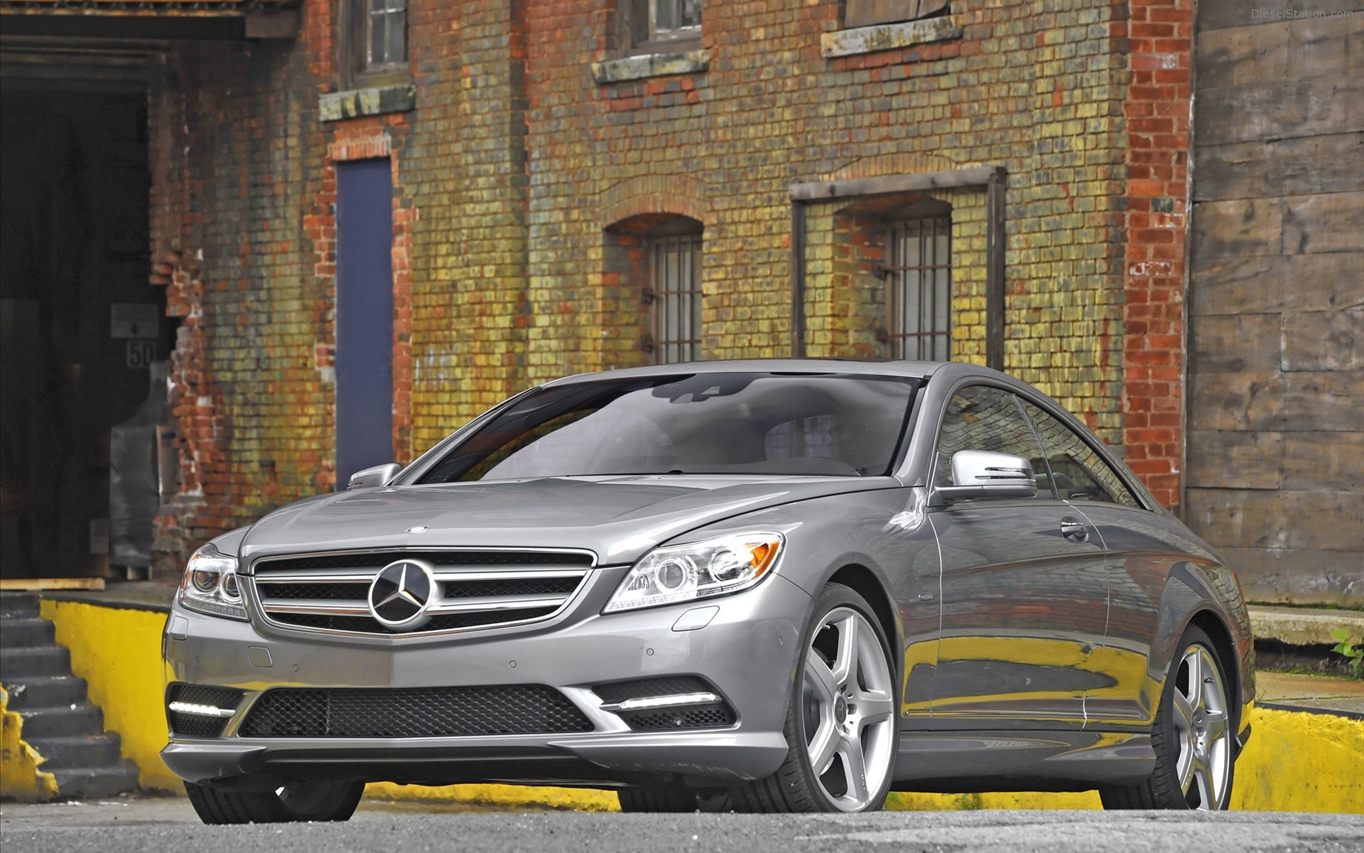 Mercedes-Benz CL550 4MATIC 2011