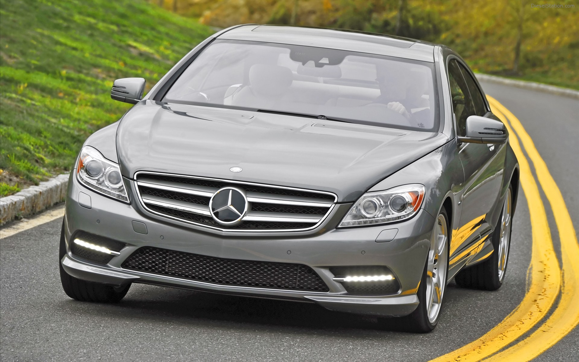 Mercedes-Benz CL550 4MATIC 2011