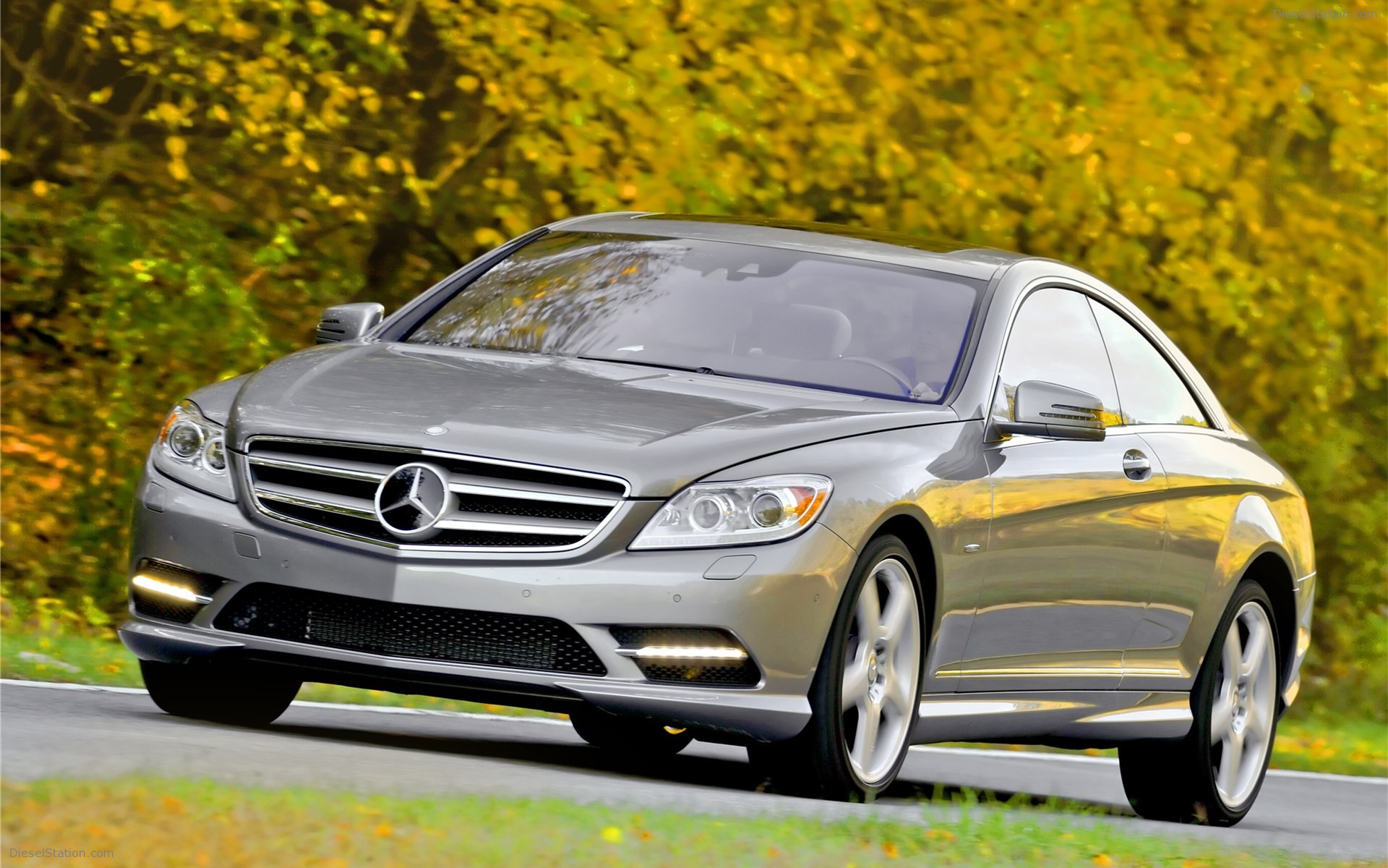 Mercedes-Benz CL550 4MATIC 2011