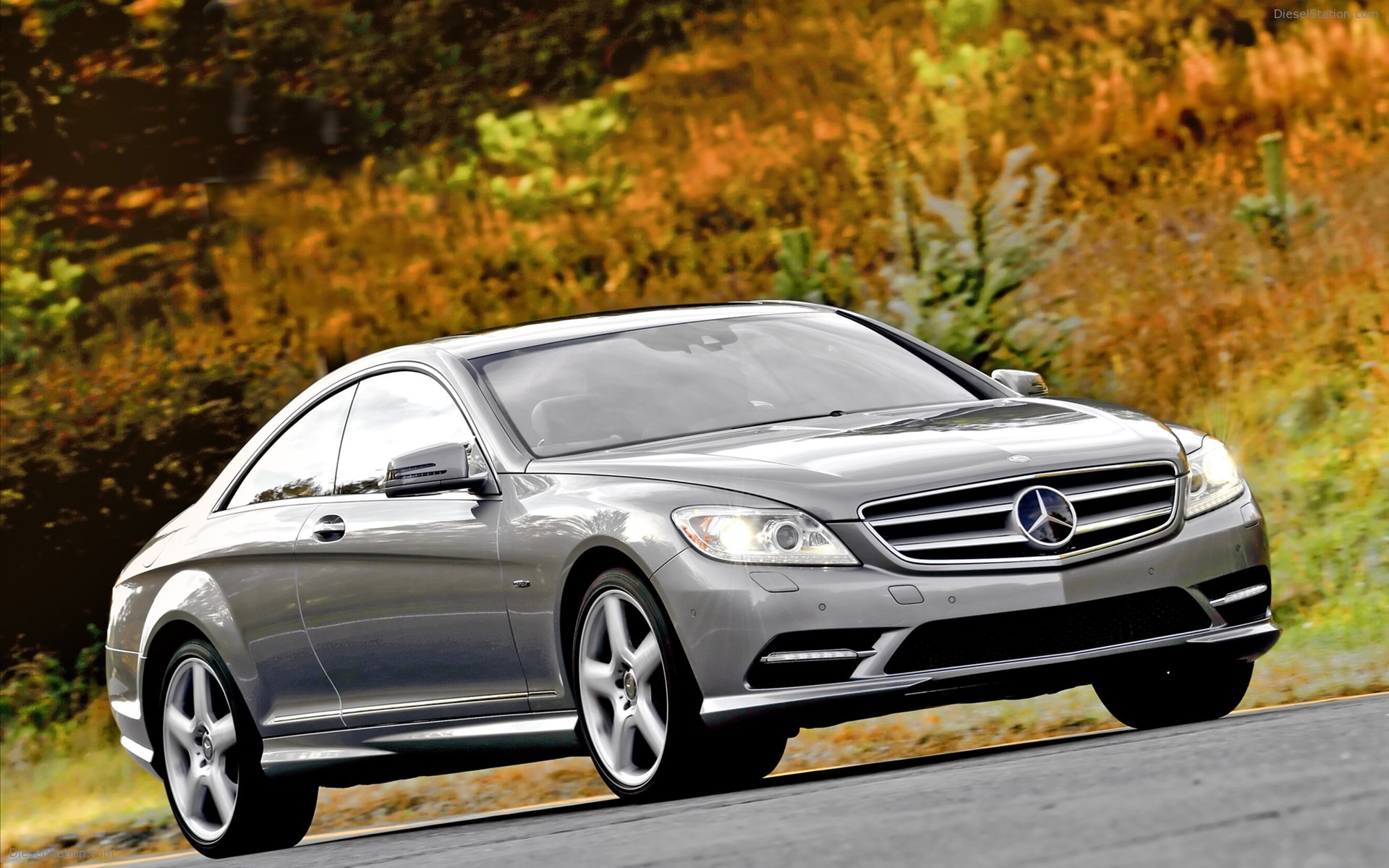 Mercedes-Benz CL550 4MATIC 2011
