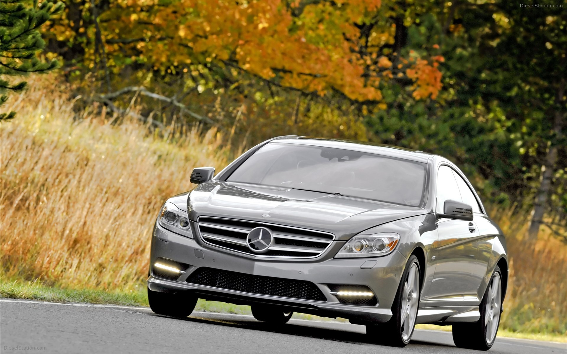 Mercedes-Benz CL550 4MATIC 2011