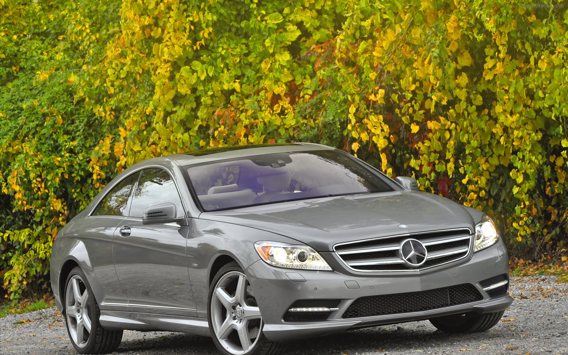 Mercedes-Benz CL550 4MATIC 2011