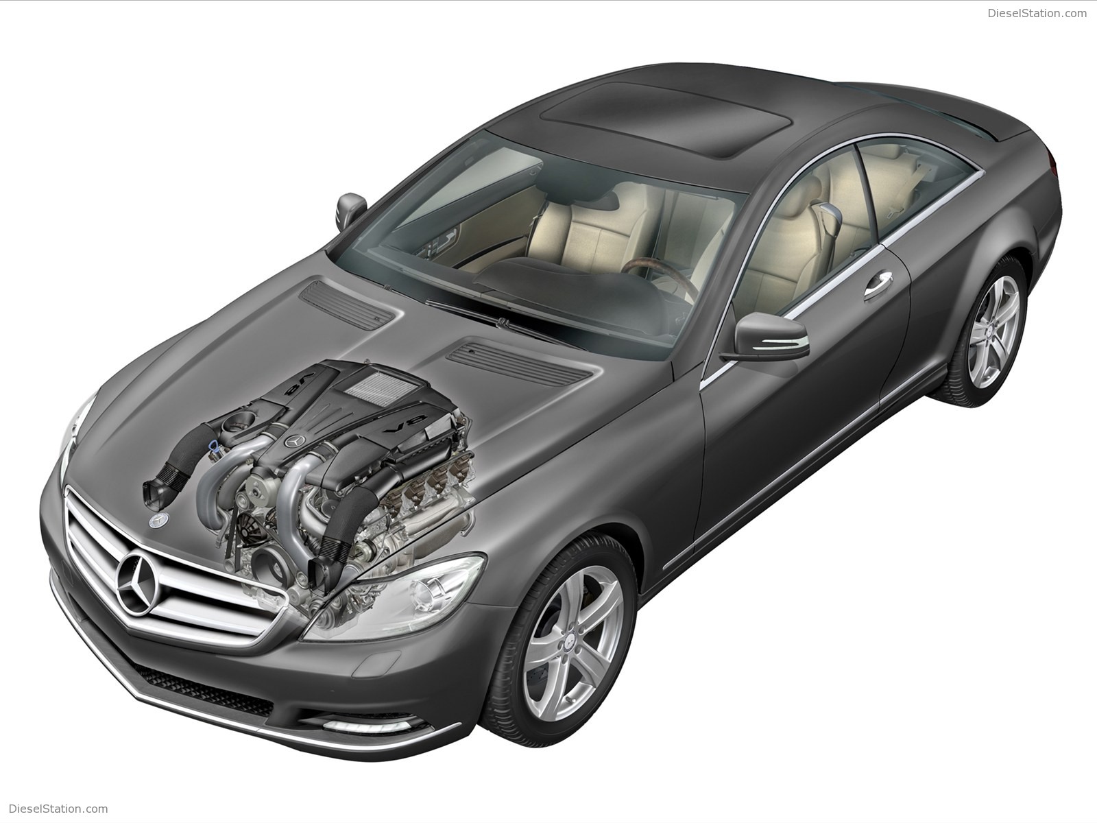 Mercedes-Benz CL600 2011