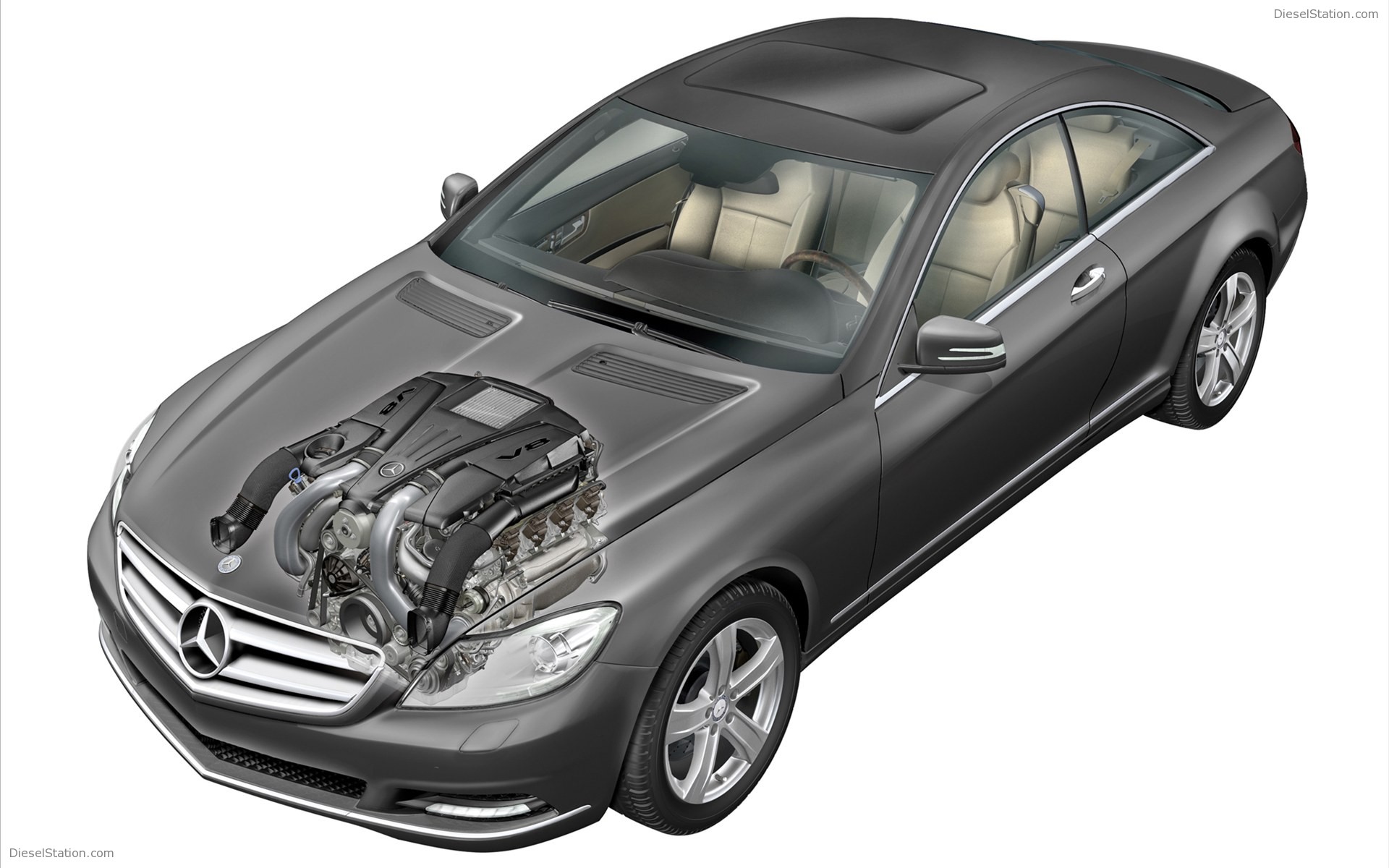 Mercedes-Benz CL600 2011