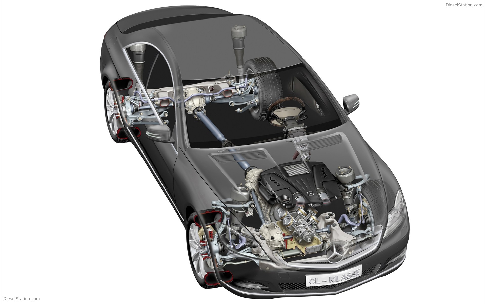 Mercedes-Benz CL600 2011