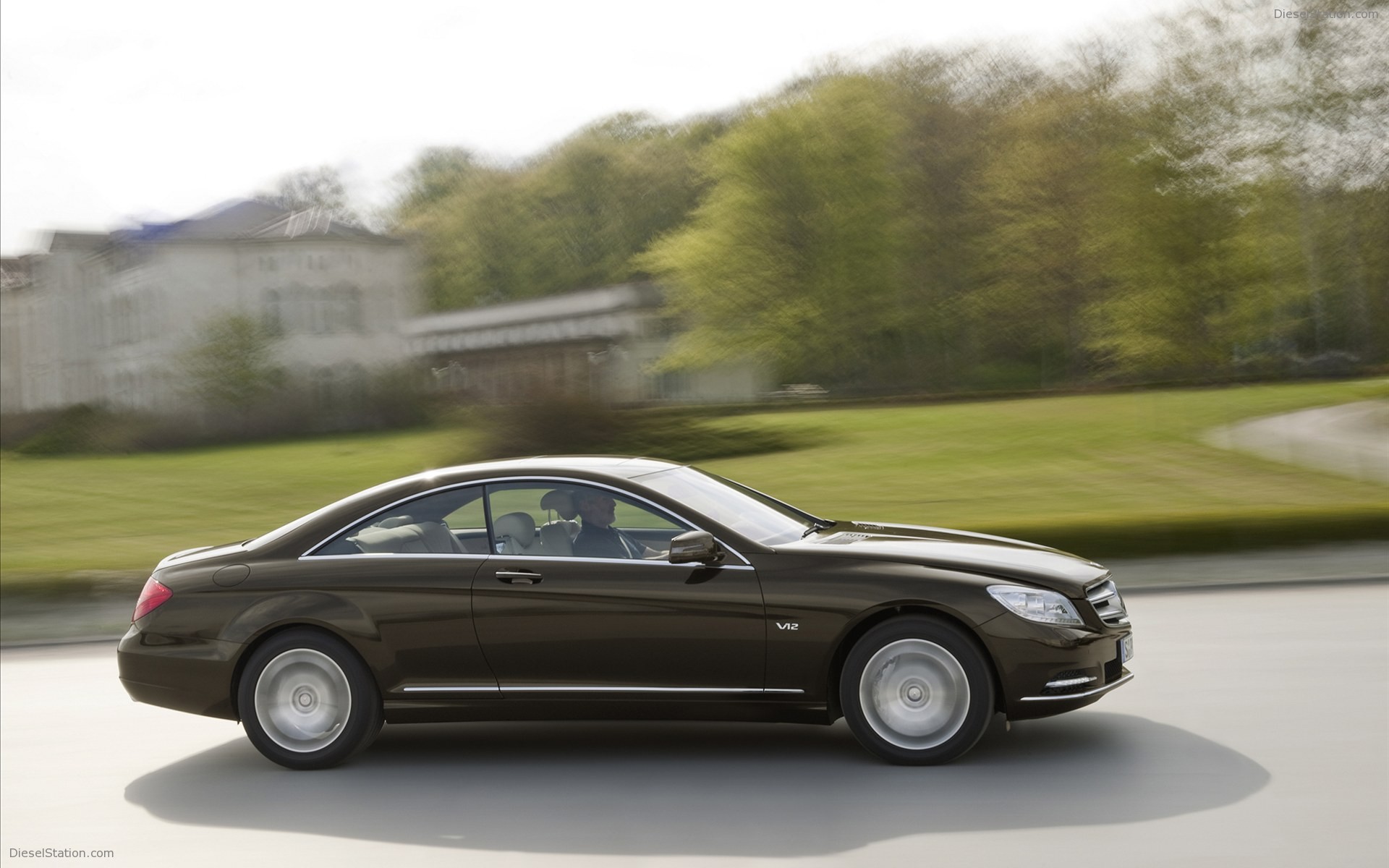 Mercedes-Benz CL600 2011