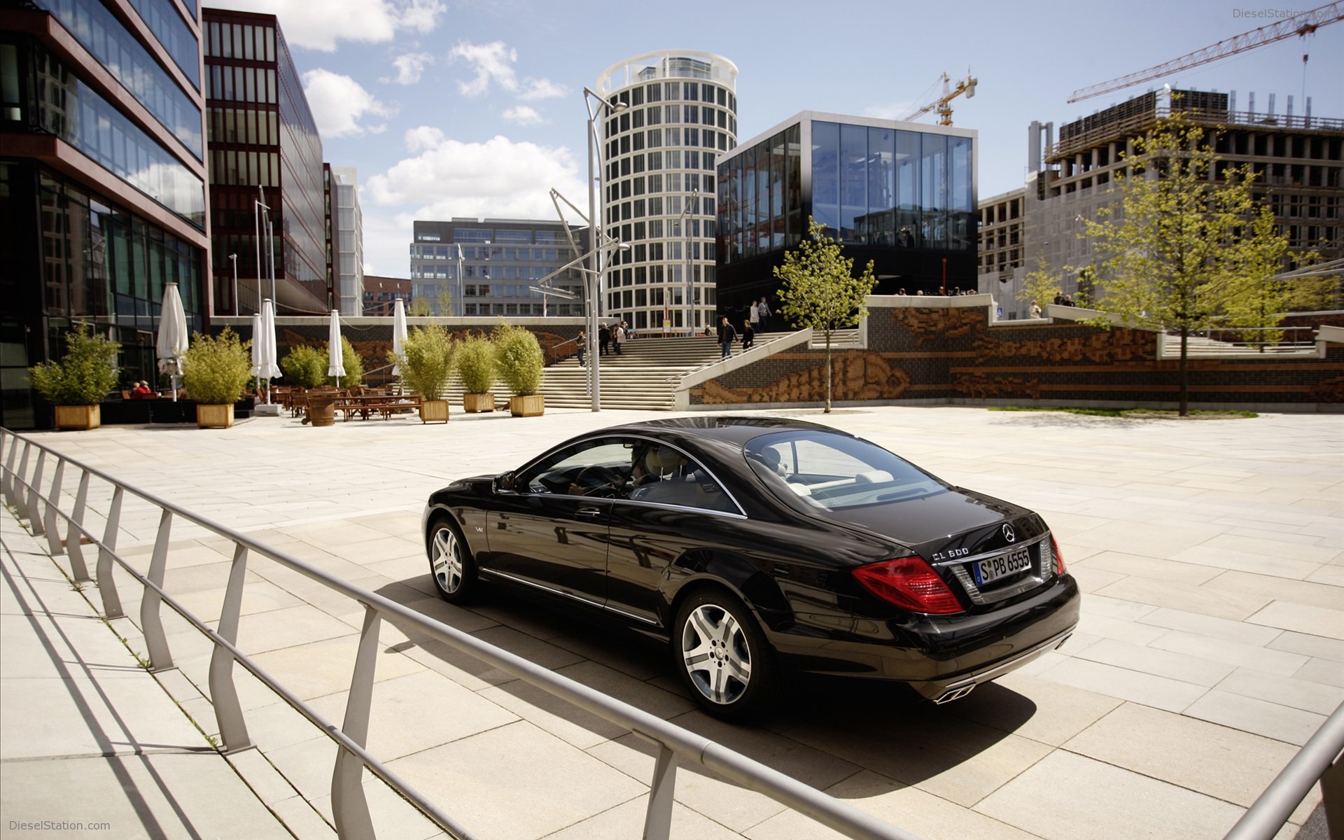 Mercedes-Benz CL600 2011