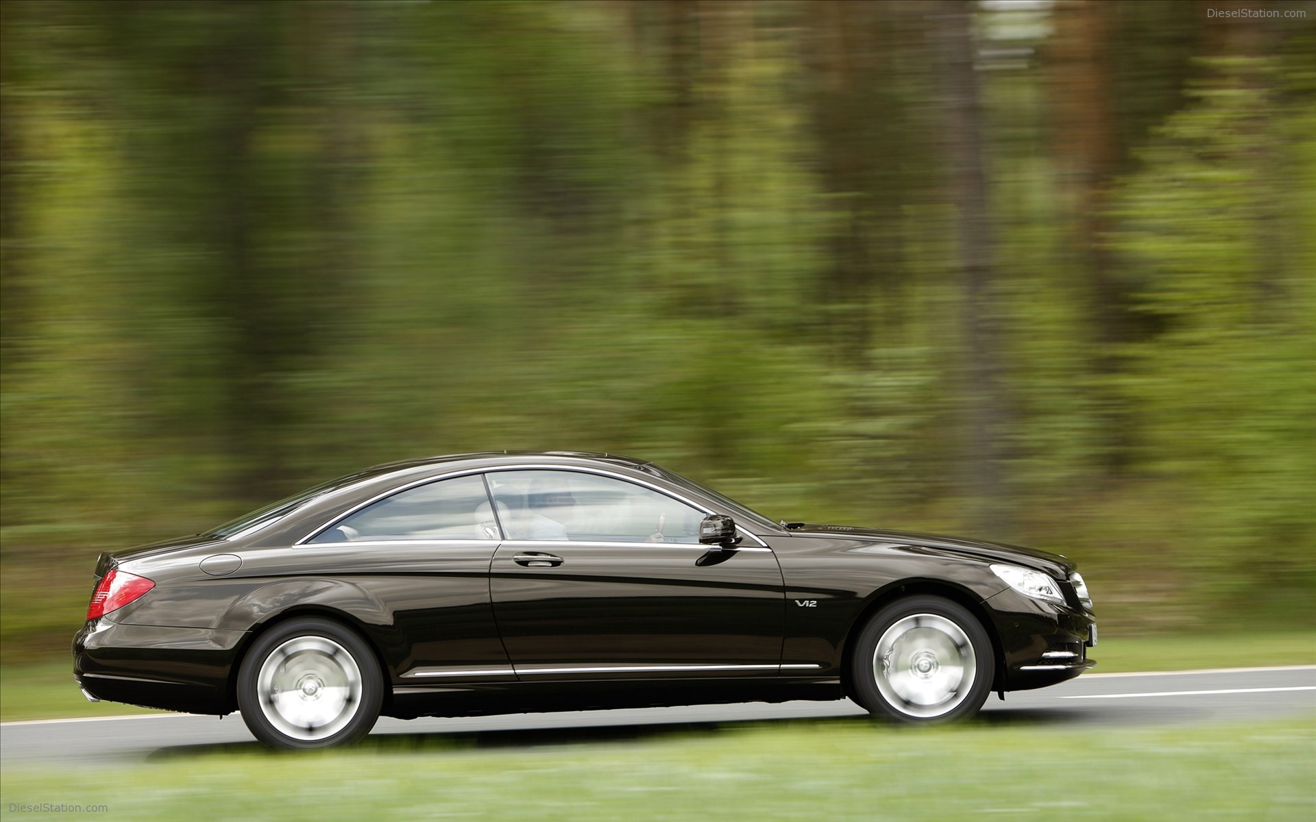 Mercedes-Benz CL600 2011