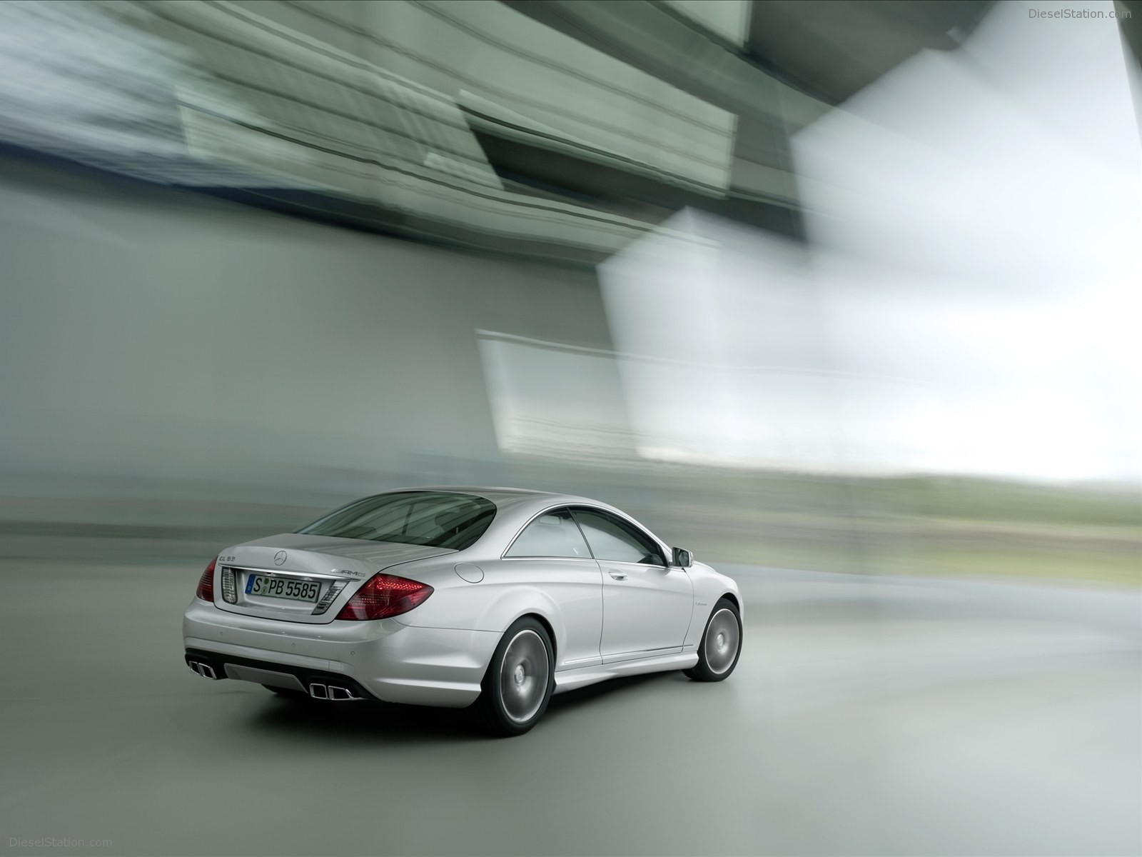 Mercedes-Benz CL63 AMG 2011