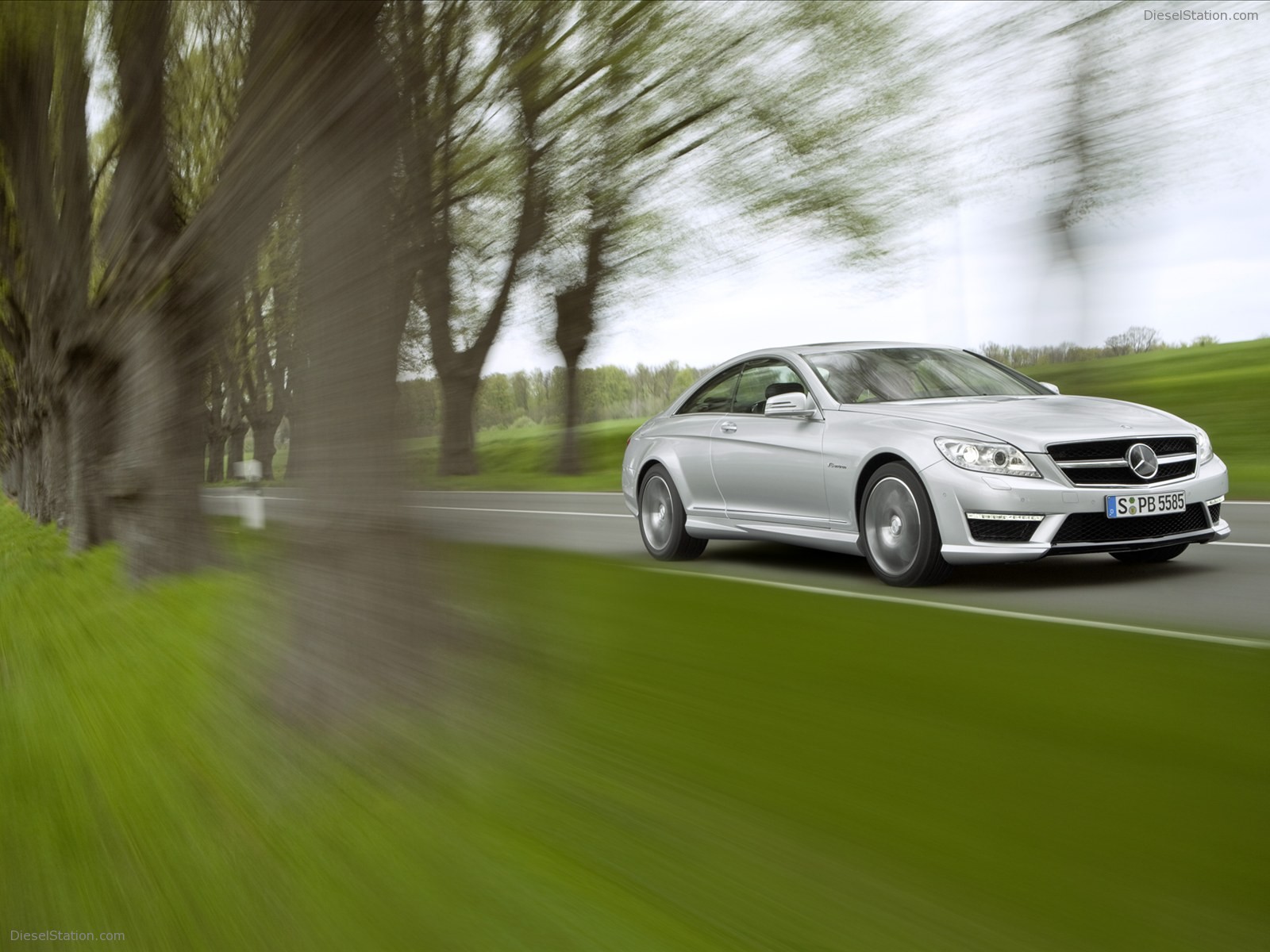 Mercedes-Benz CL63 AMG 2011