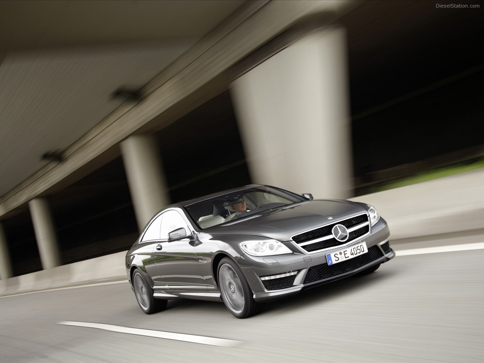 Mercedes-Benz CL63 AMG 2011
