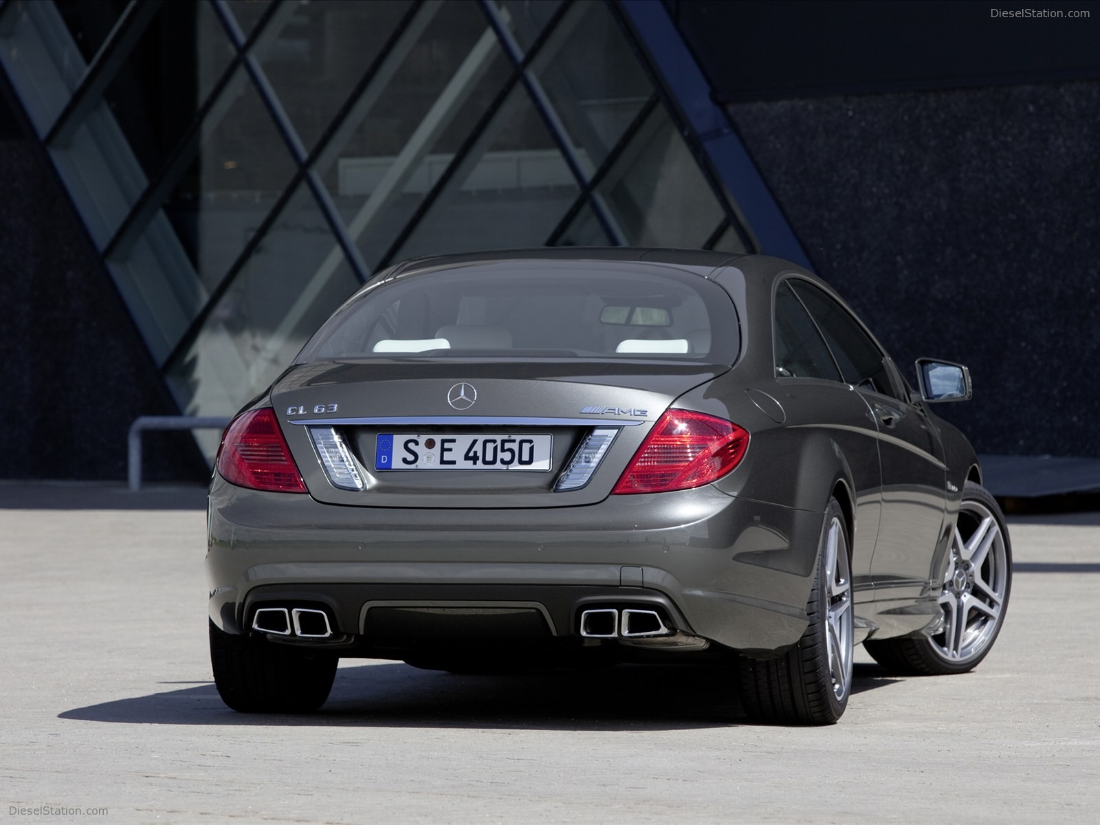 Mercedes-Benz CL63 AMG 2011