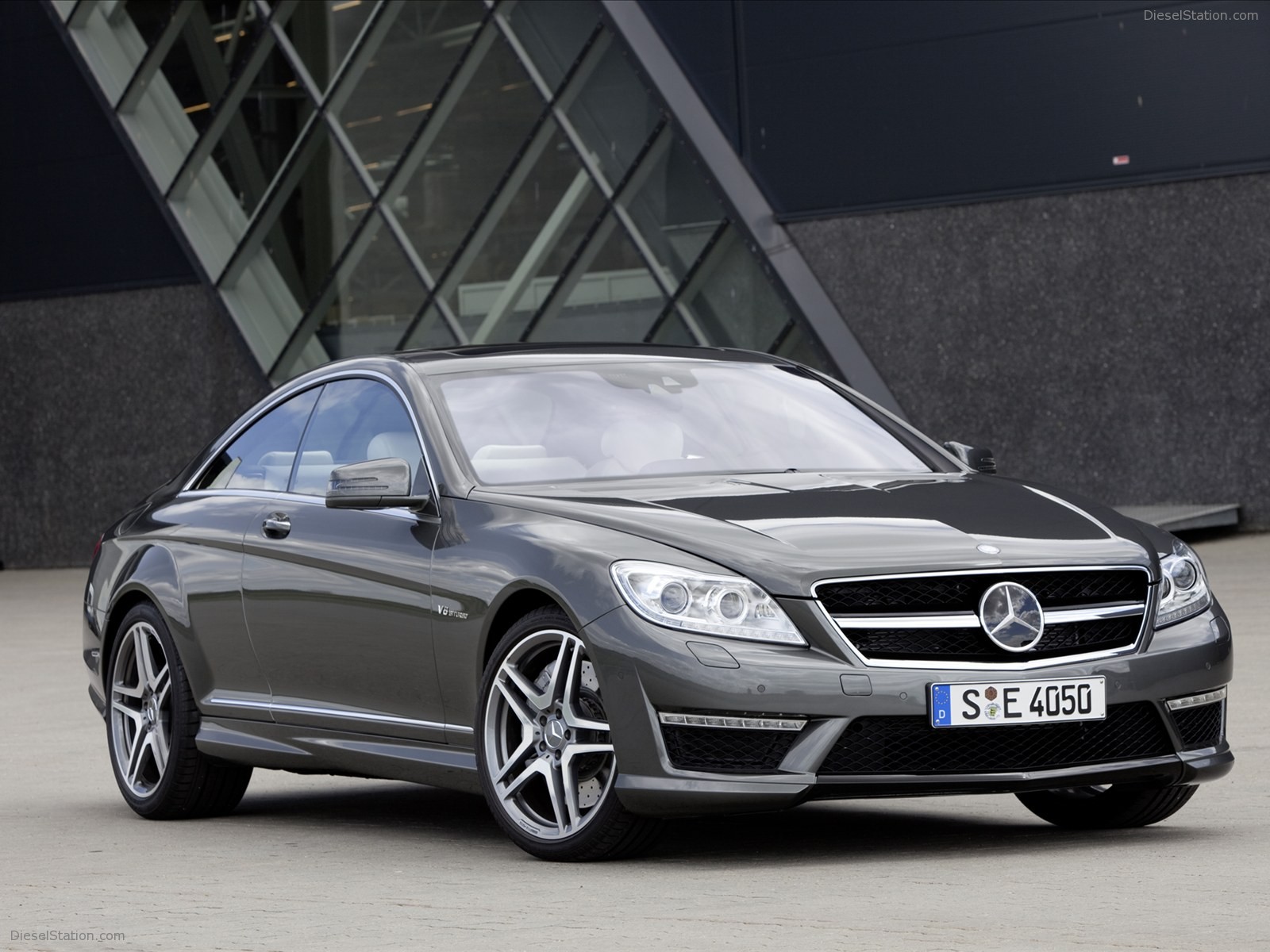 Mercedes-Benz CL63 AMG 2011