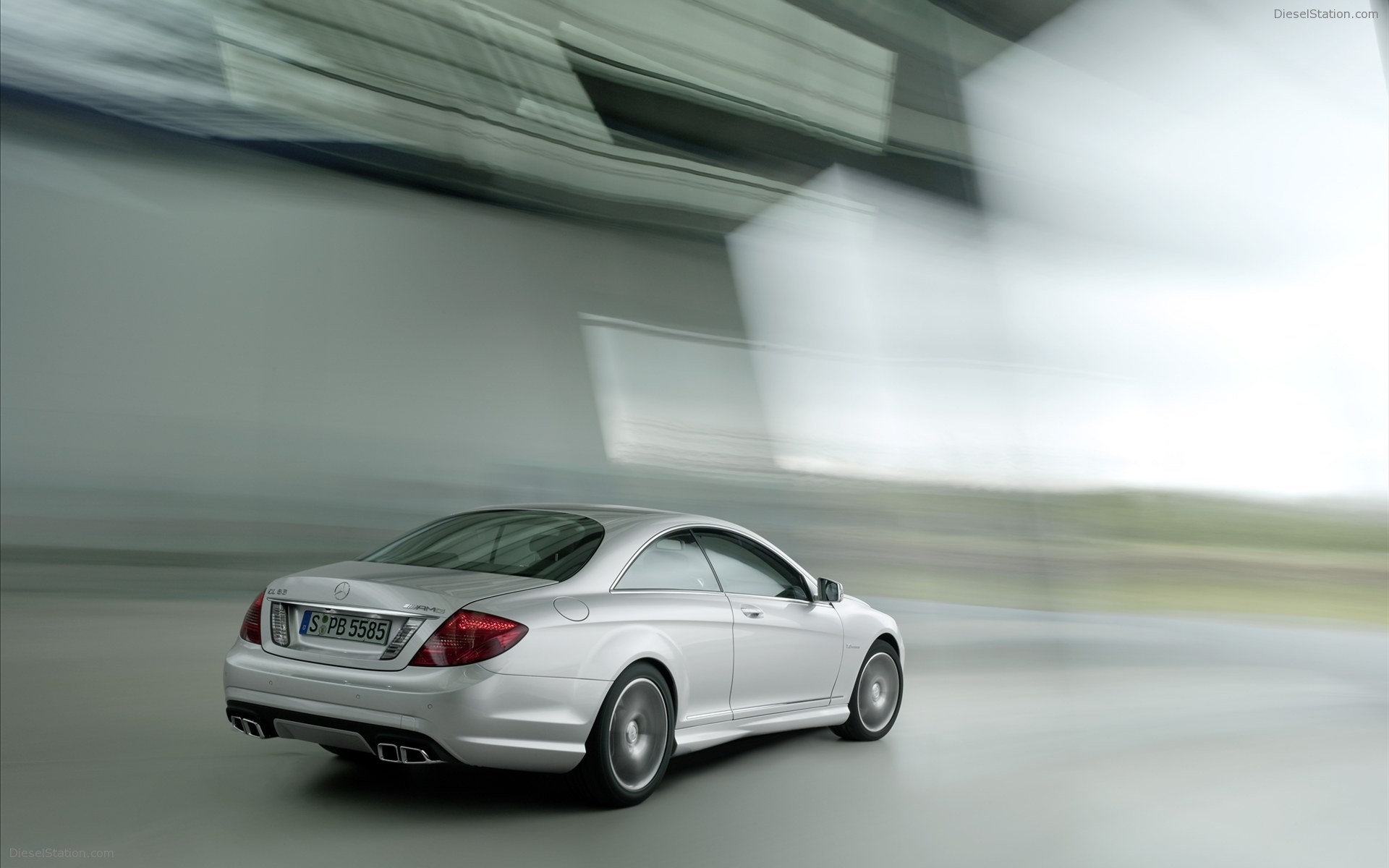 Mercedes-Benz CL63 AMG 2011