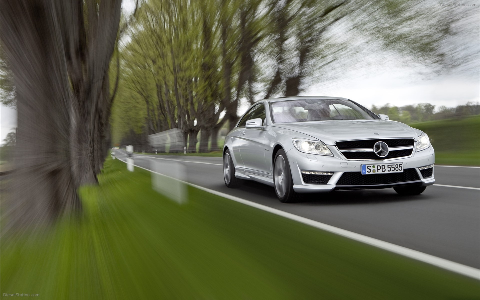 Mercedes-Benz CL63 AMG 2011