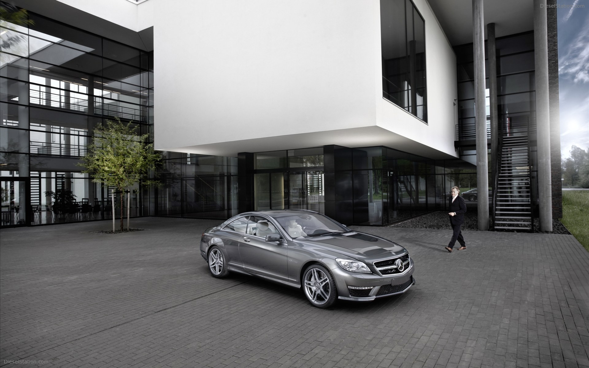 Mercedes-Benz CL63 AMG 2011