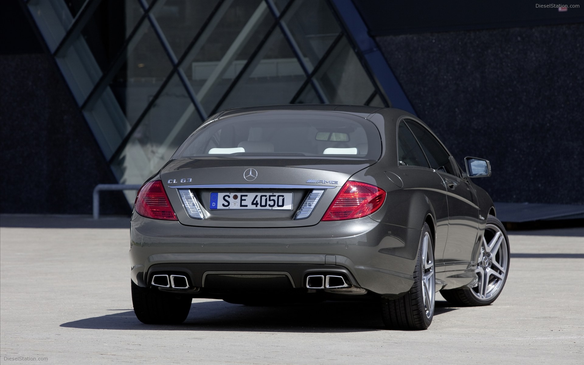 Mercedes-Benz CL63 AMG 2011