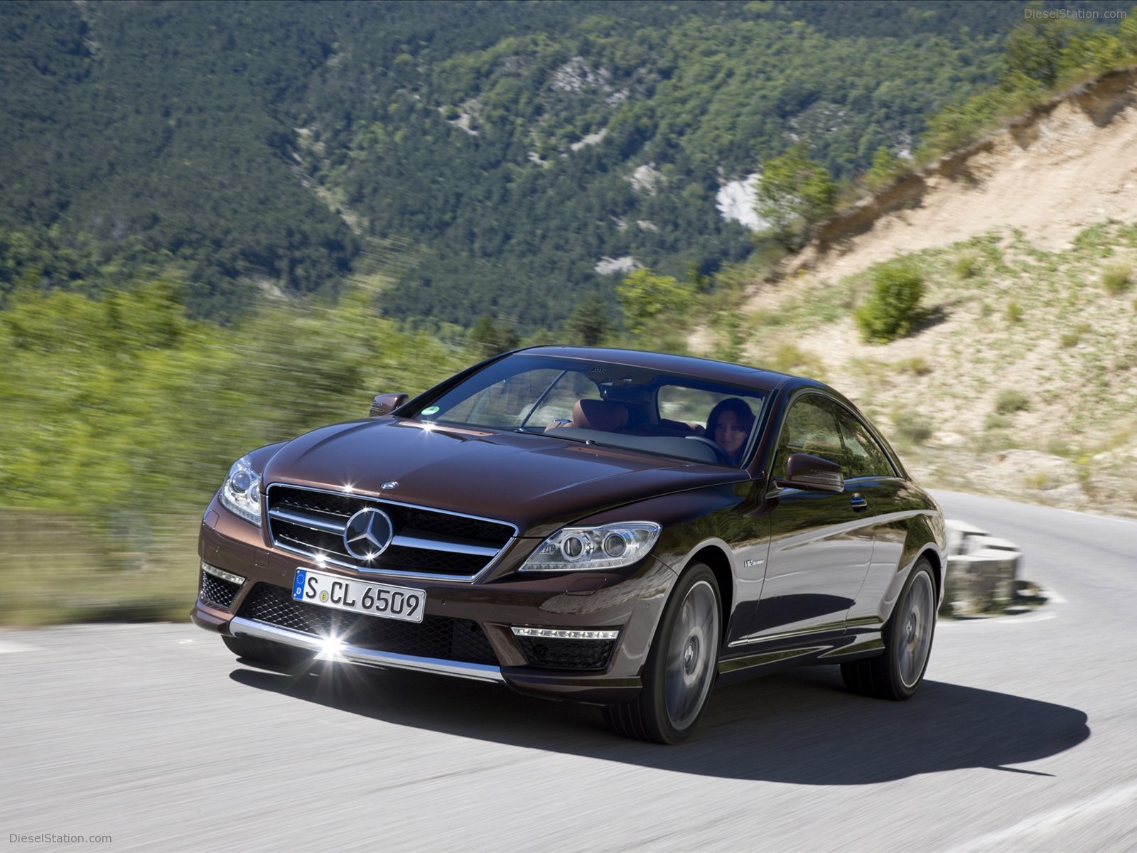 Mercedes Benz CL65 AMG 2011