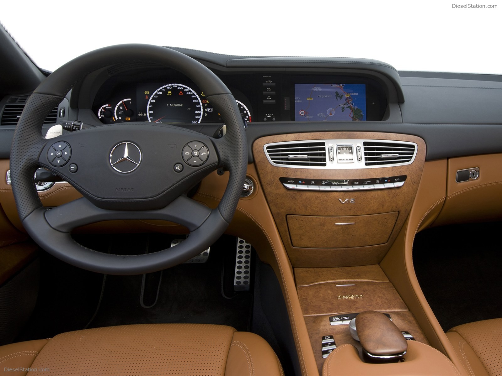 Mercedes Benz CL65 AMG 2011