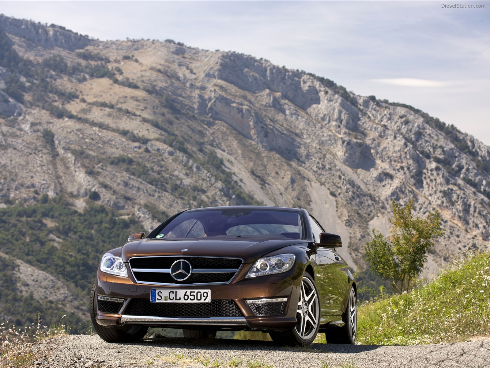 Mercedes Benz CL65 AMG 2011