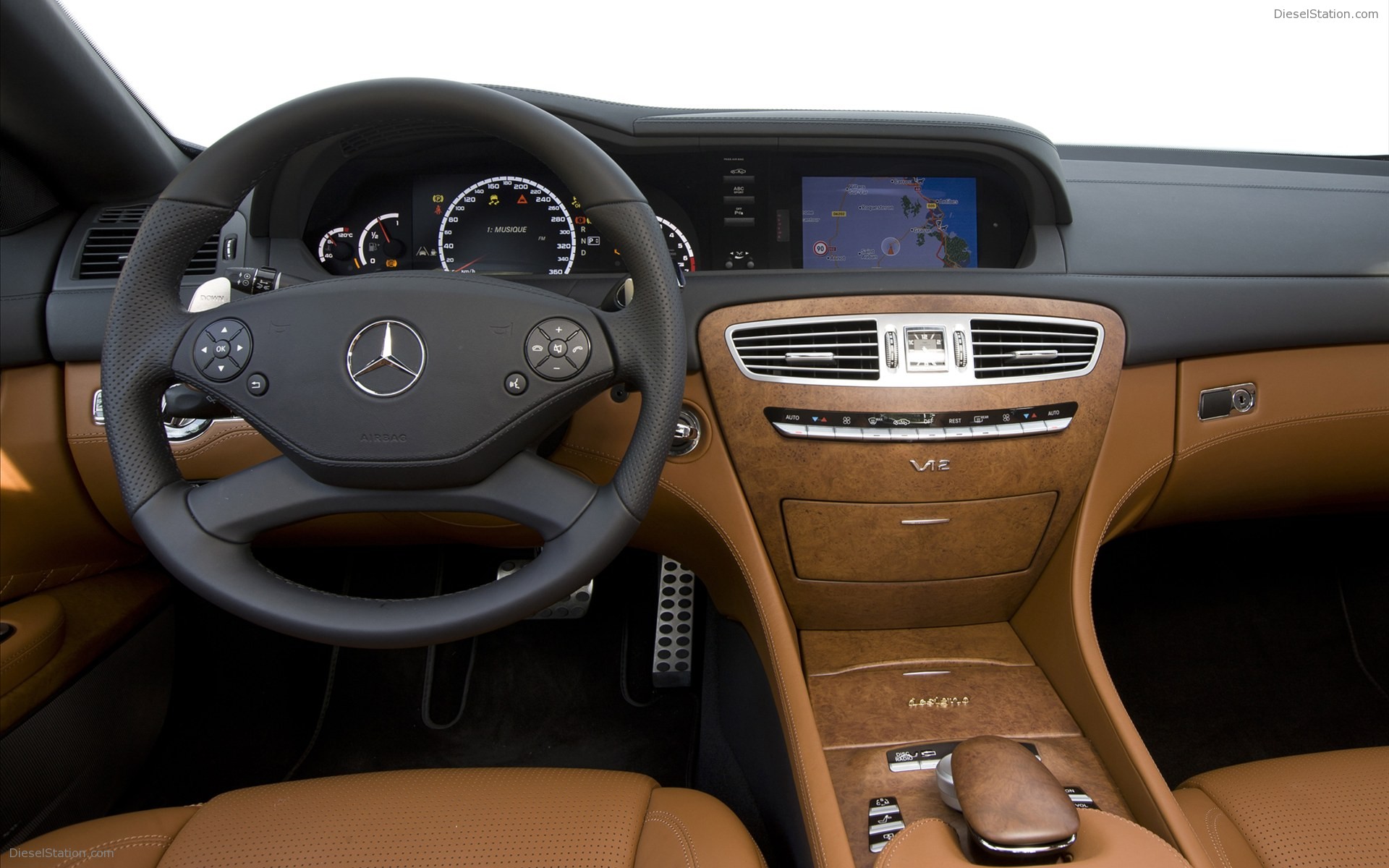 Mercedes Benz CL65 AMG 2011