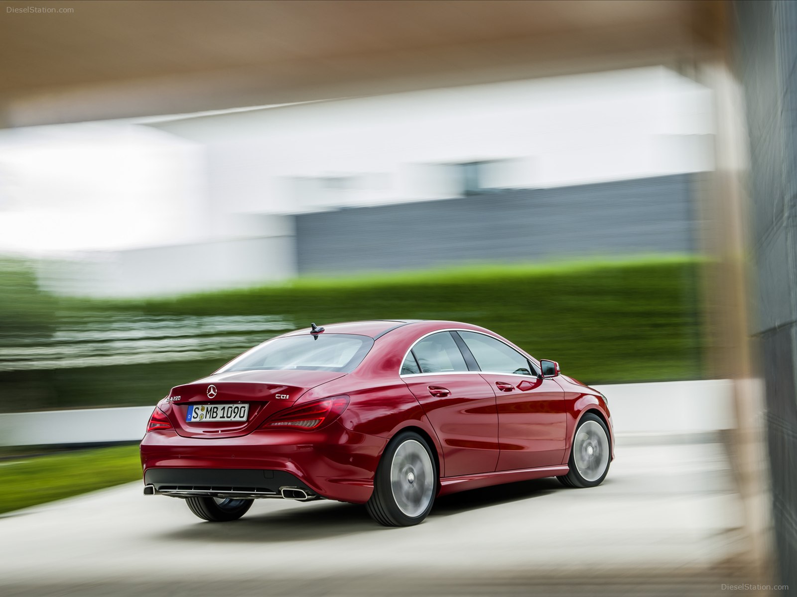 Mercedes Benz CLA Class 2014