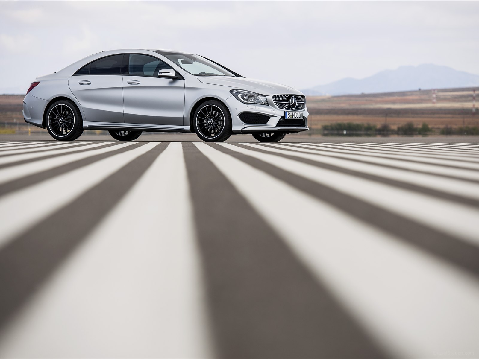 Mercedes Benz CLA Class 2014